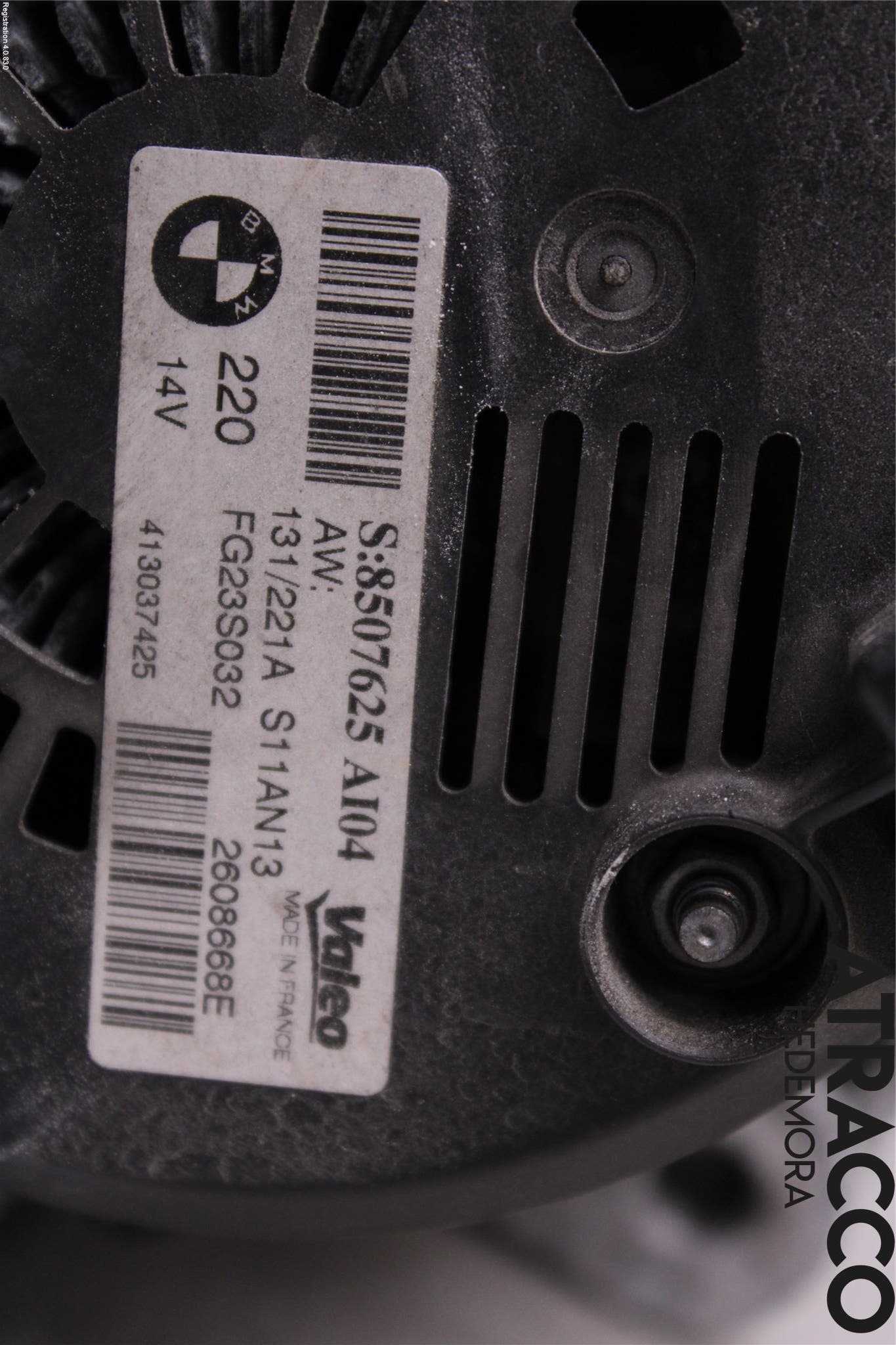BMW X3 F25 10-17 Generator