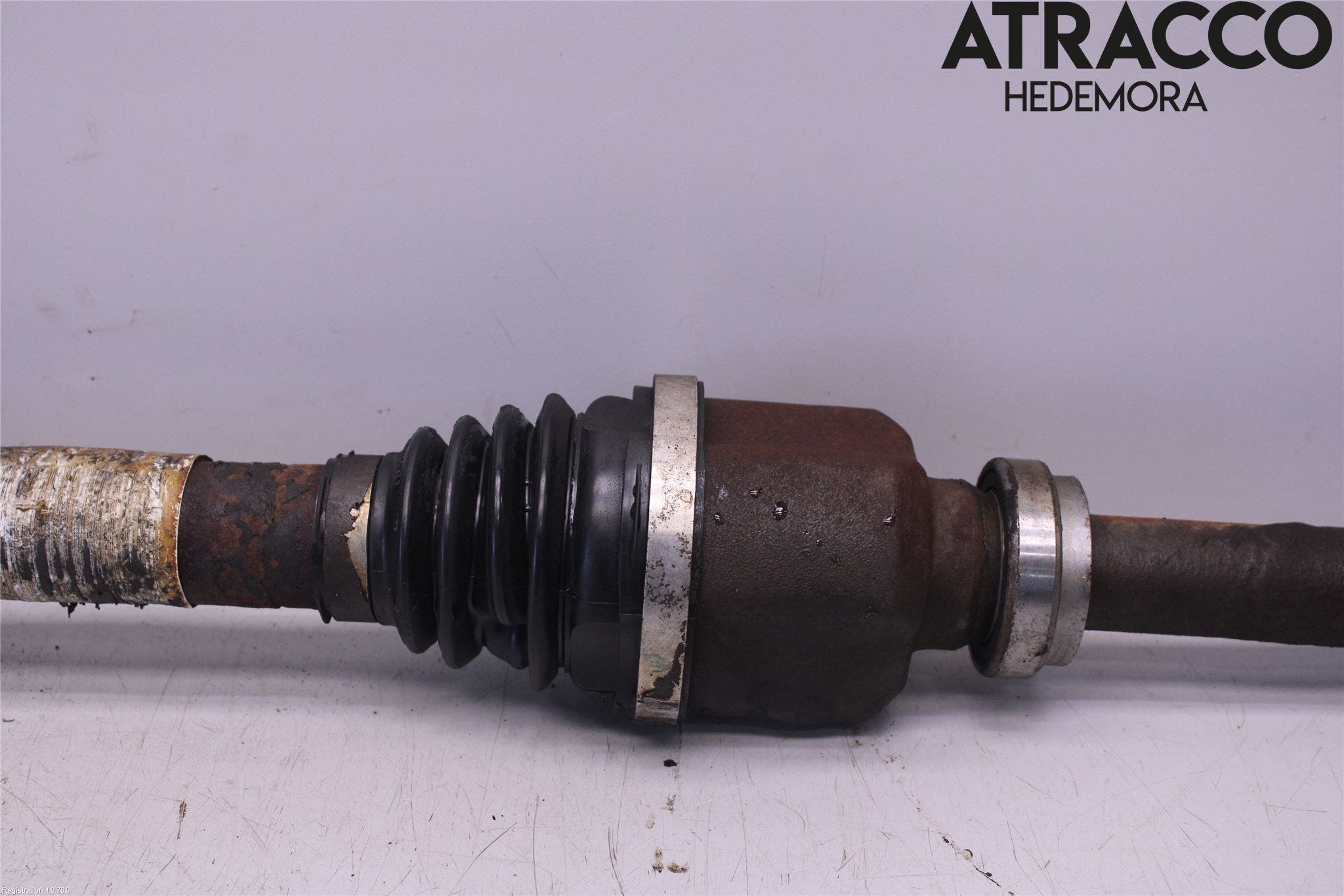 Citroen C4 II 11-18 Drivaxel Fram Höger