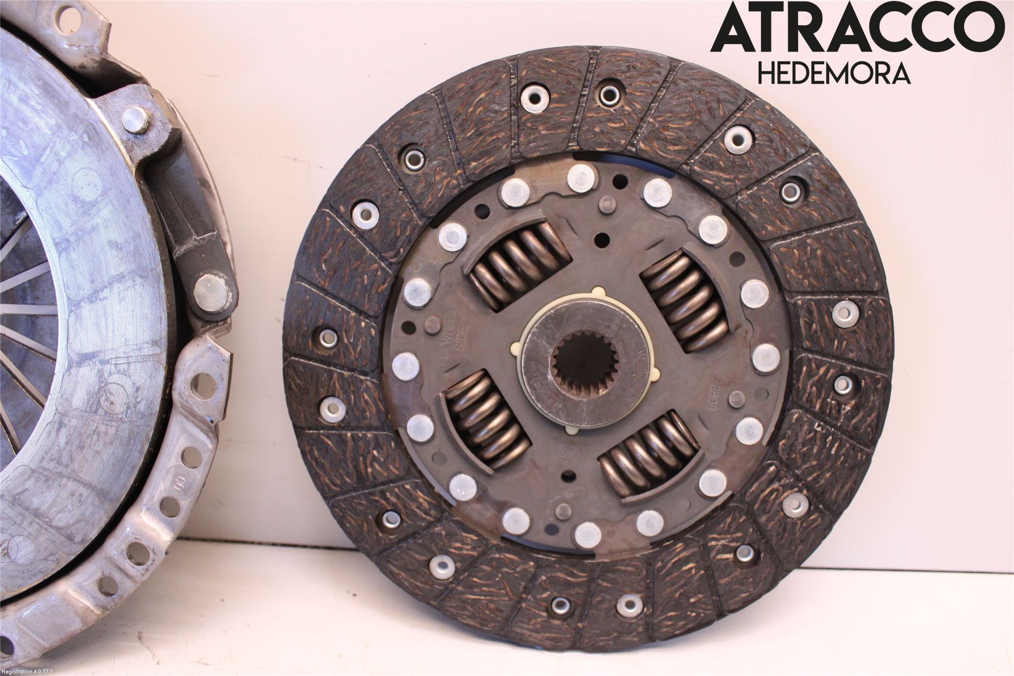 Suzuki ÖVRIGT/DIREKTIMP. Koppling-Lamell