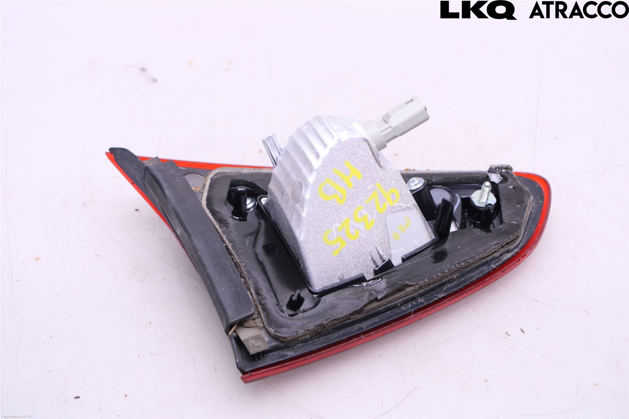 Mazda 2 (DJ) 15-22 Bakljus Lucka Hö
