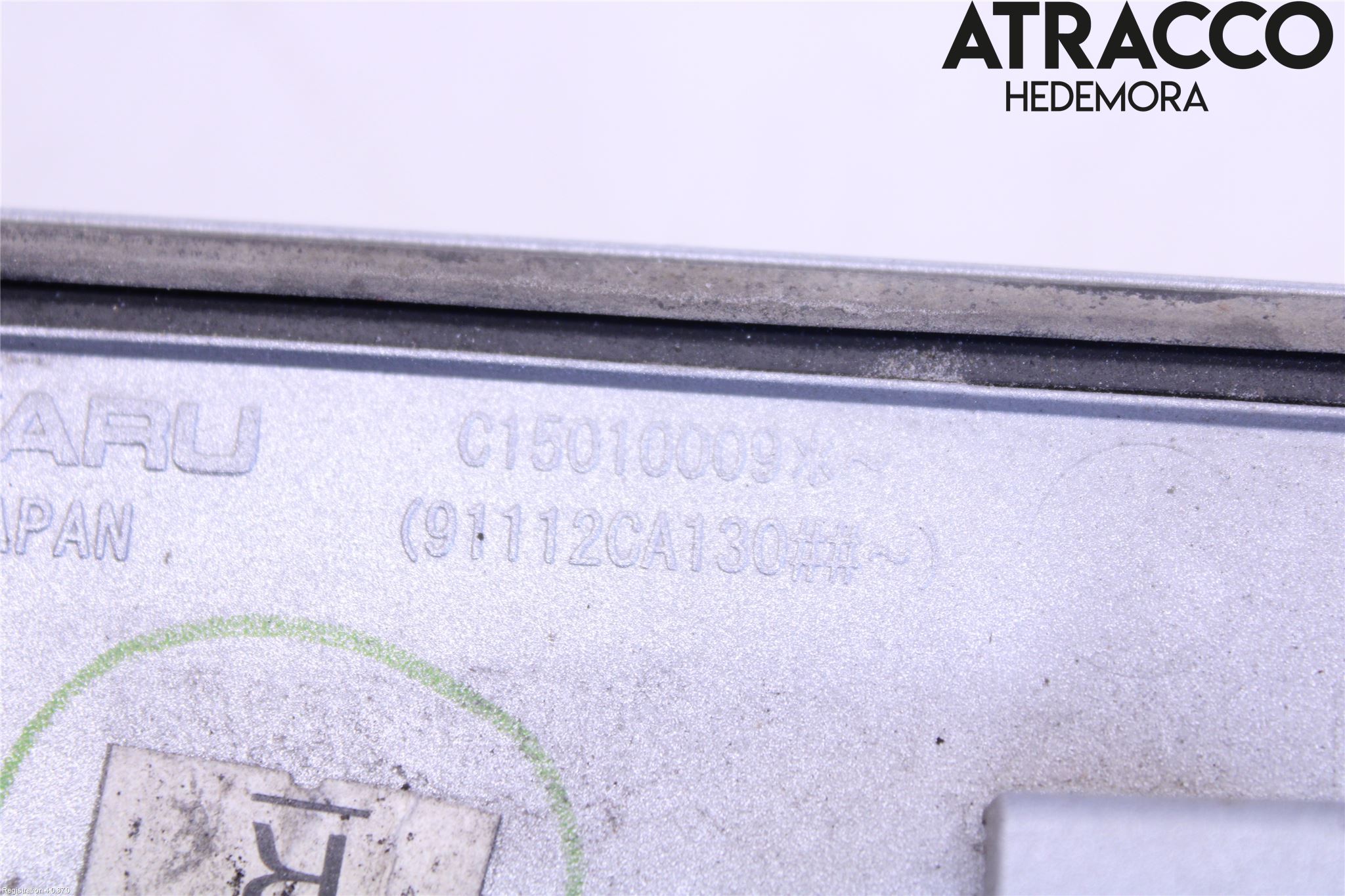 Toyota GT86 12- List Bak-Baklucka