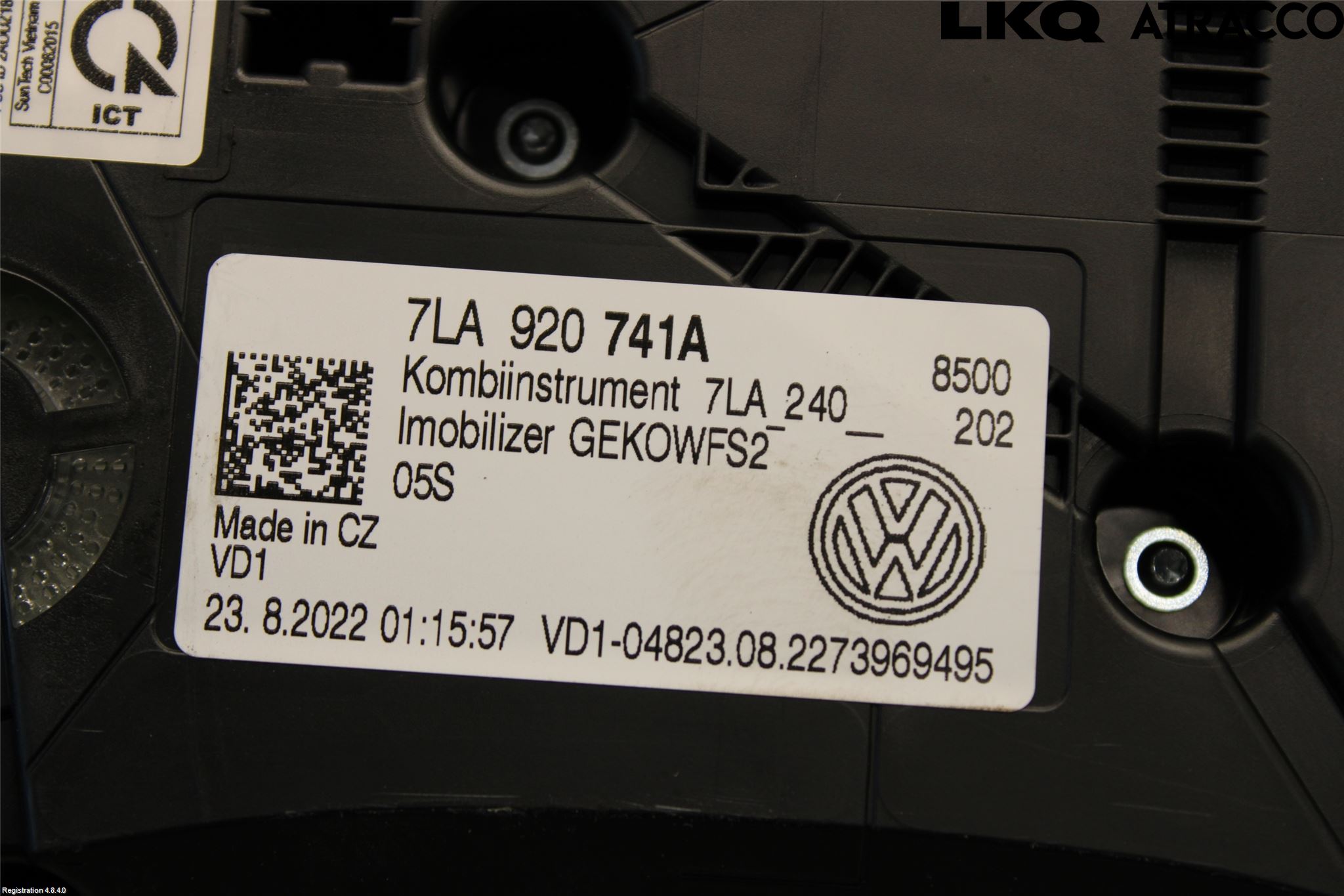 Volkswagen VW TRANSP/CARAVELLE (T7) 22-24 Instrument Komb