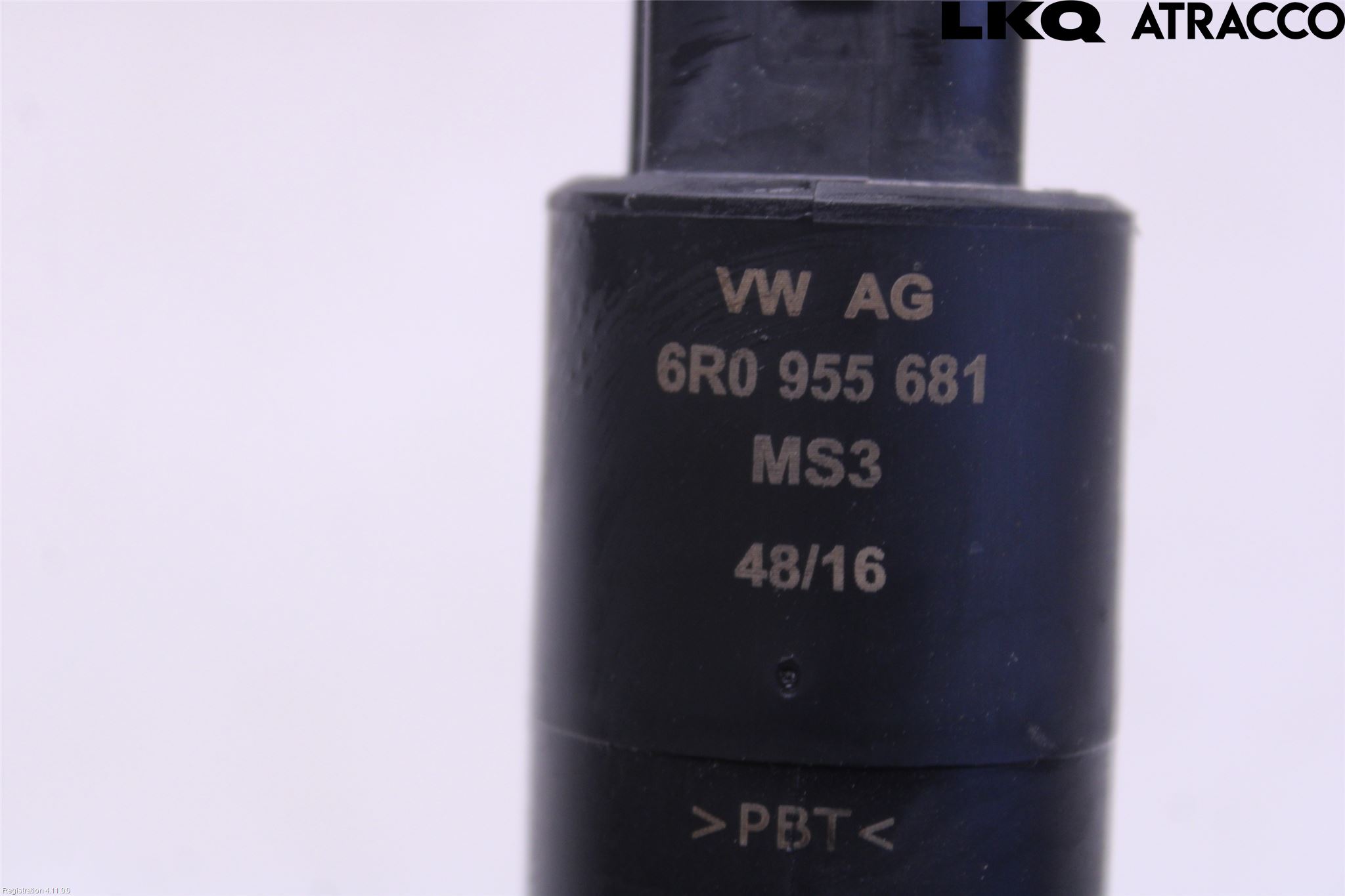 Volkswagen VW GOLF / E-GOLF VII 13-20 Spolarpump Högtryck