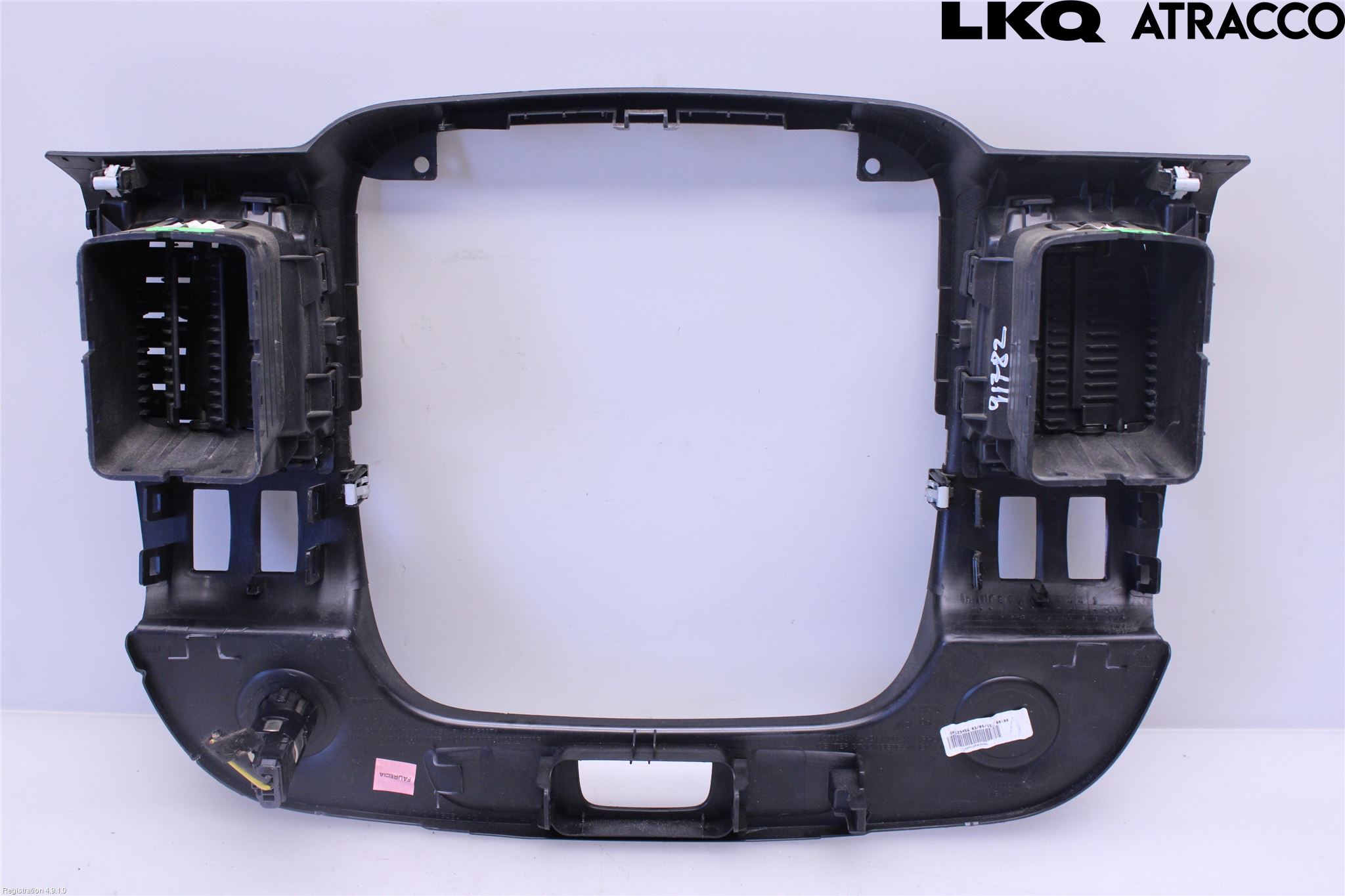 Opel VIVARO 15-19 Instrument-Radio Sarg