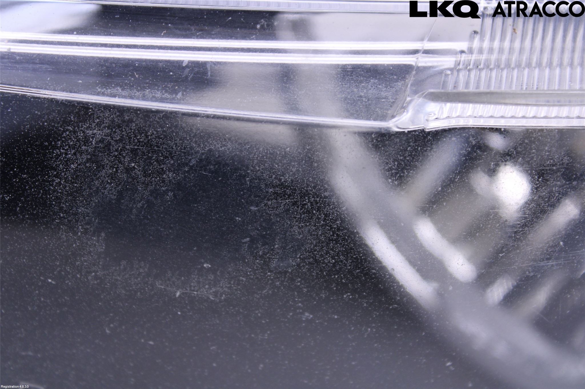 Mitsubishi LANCER 07-14 Strålkastare Vänster