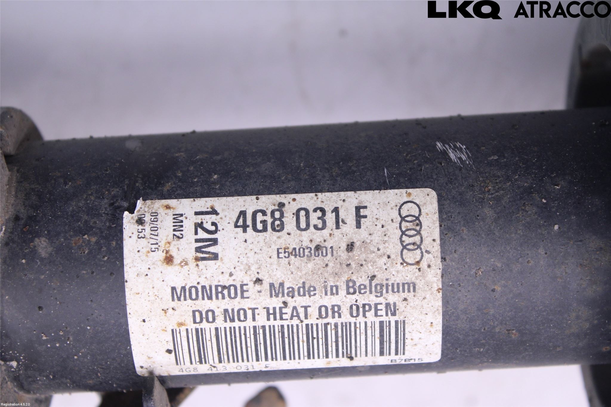 Audi A7/S7 4G 11-17 Fjäderben Fram Vänster