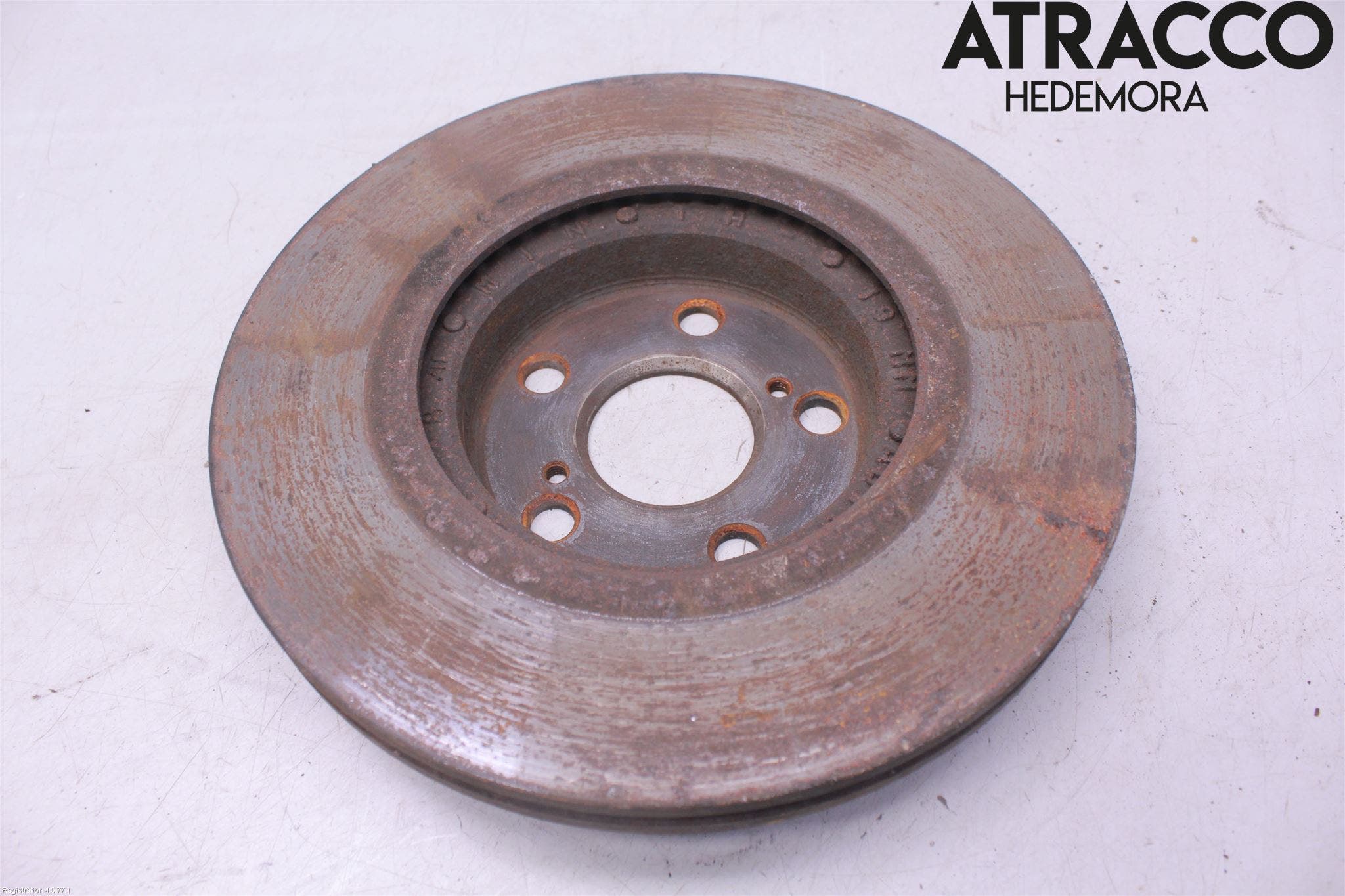 Toyota VERSO-S 11-16 Bromsskiva Fram