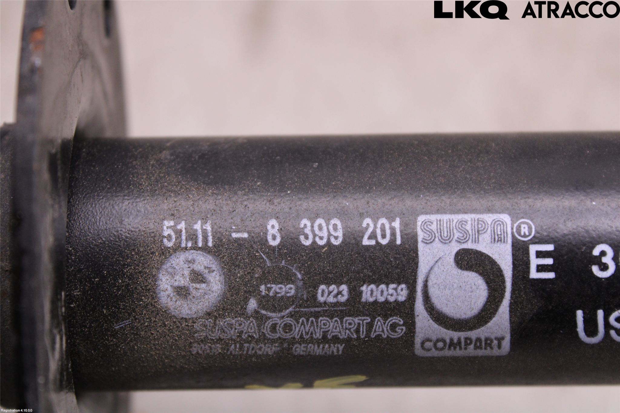 BMW Z3 E36/6    94-02 Stötfångarbärjärn Fram