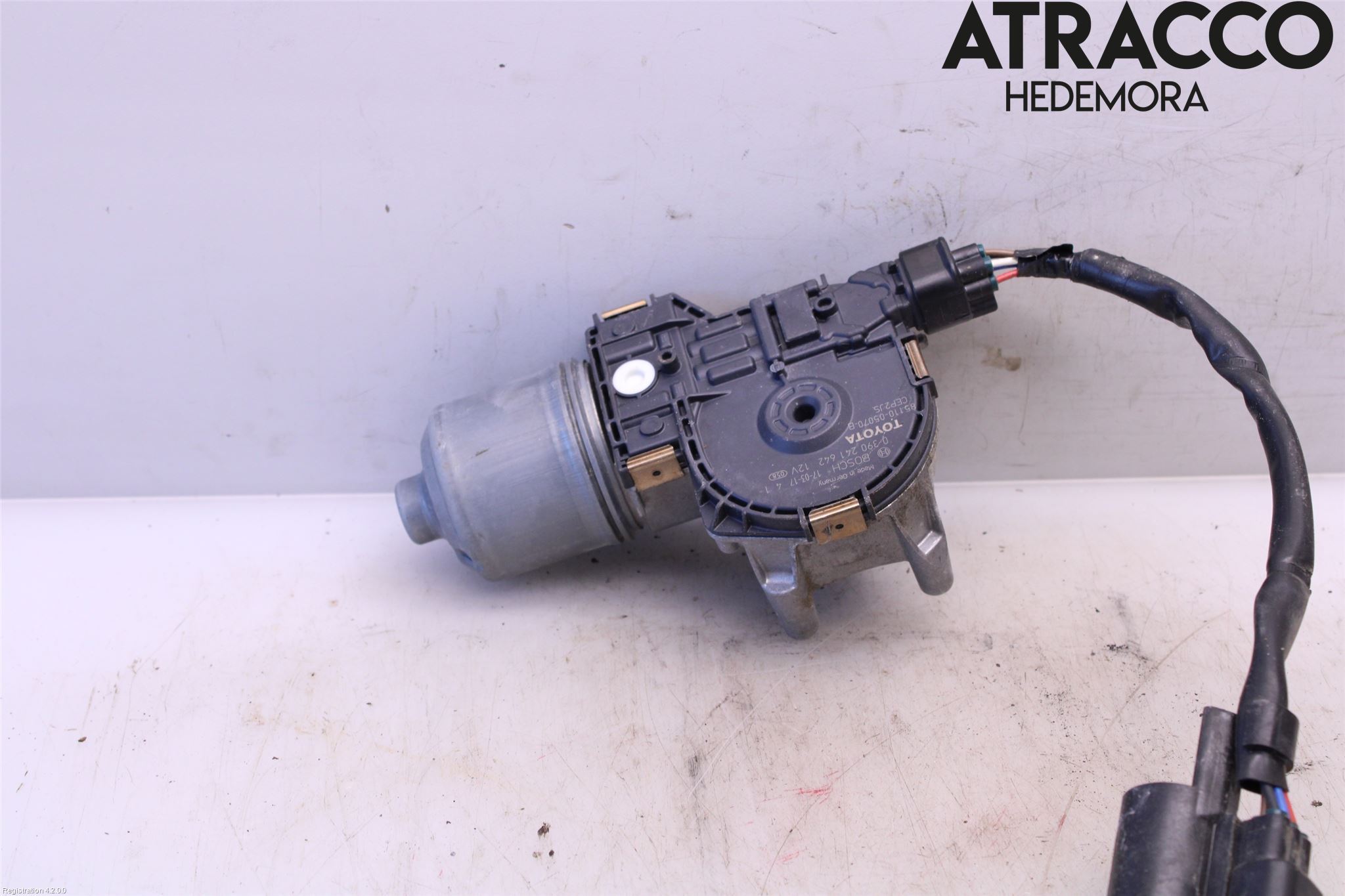 Toyota AVENSIS 16-18 Torkarmotor Vindruta