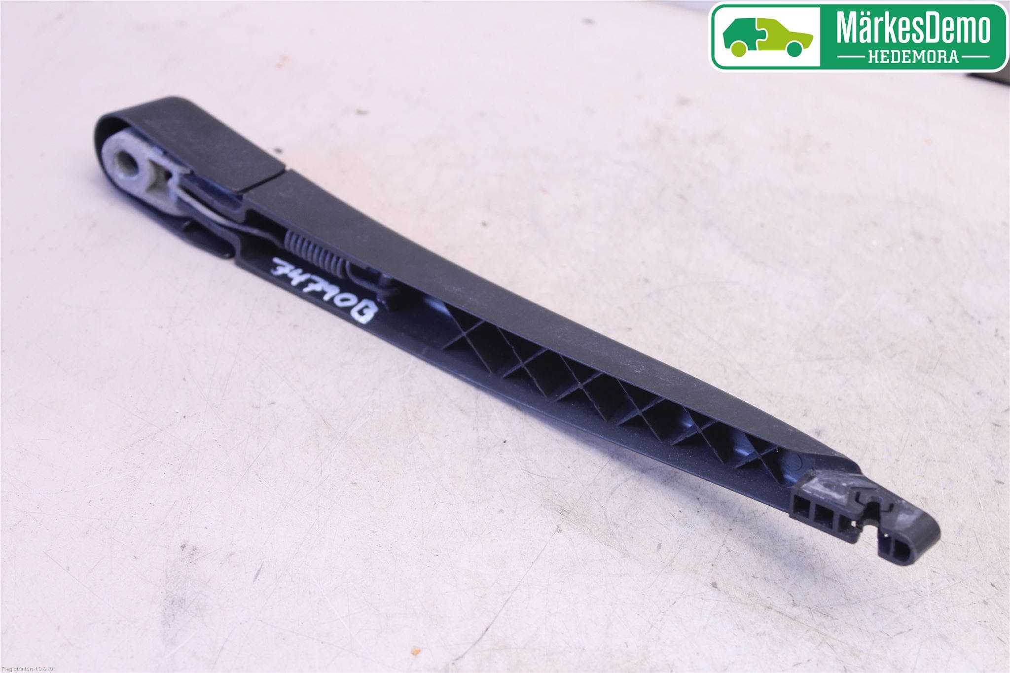 Ford FIESTA 09-12 Torkararm-Bakruta