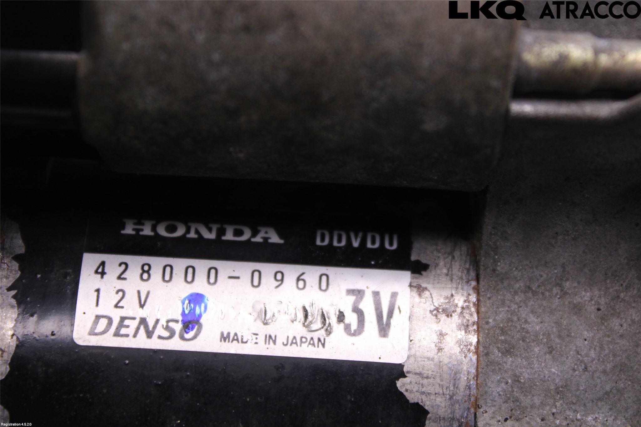 Honda JAZZ 02-08 Startmotor