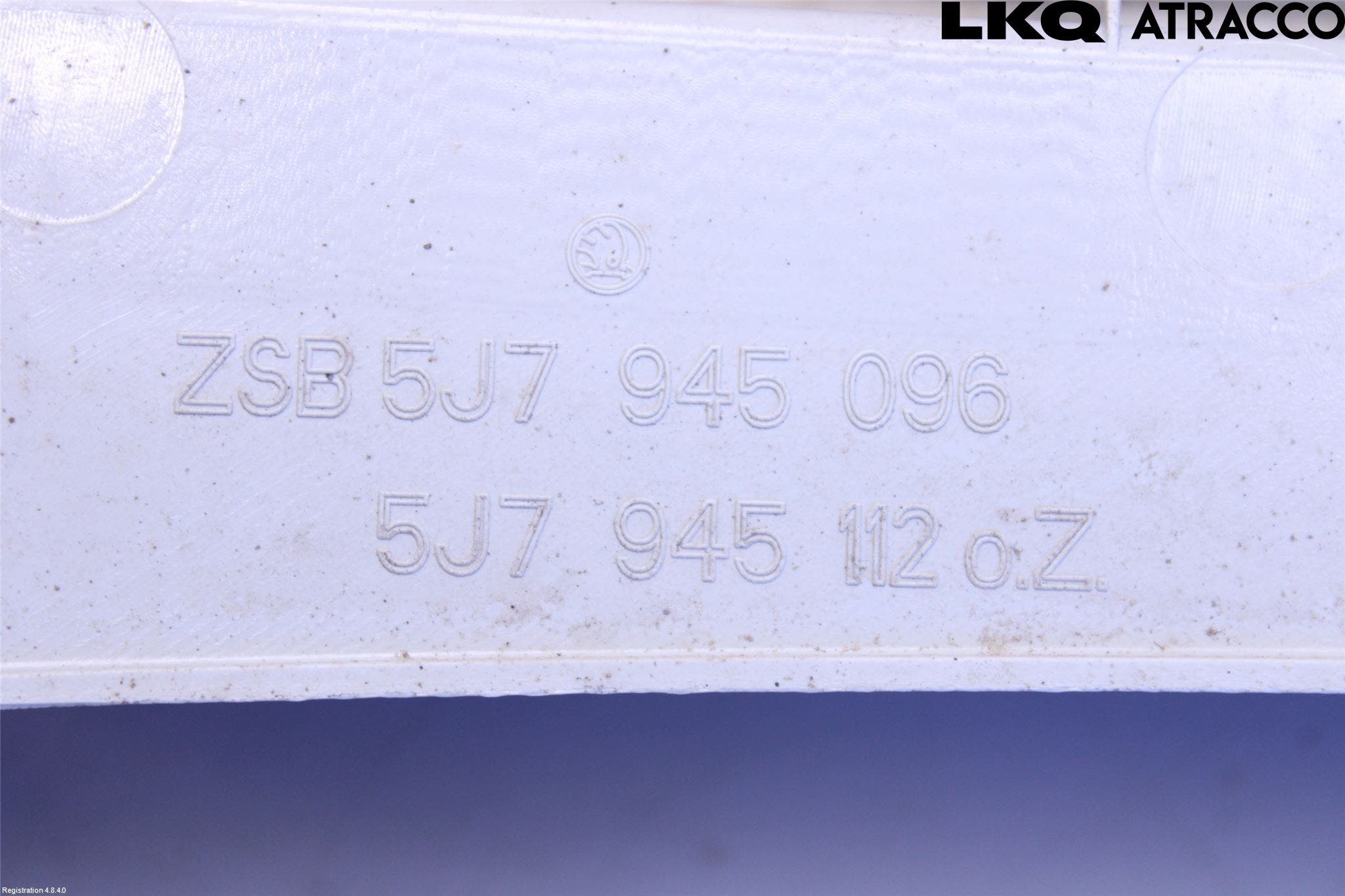 Skoda PRAKTIK Bakljus Höger