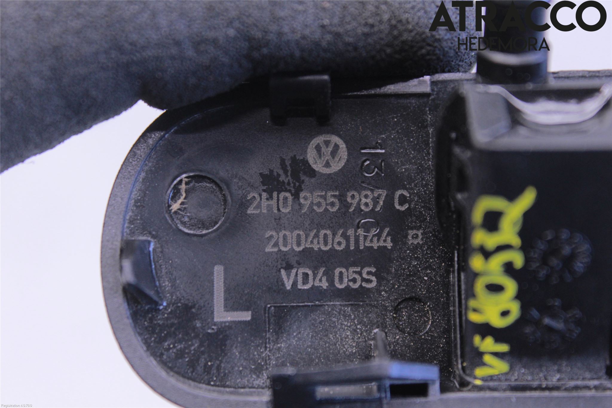 Volkswagen VW AMAROK 2H 10-22 Spolarmunstycke Rutor