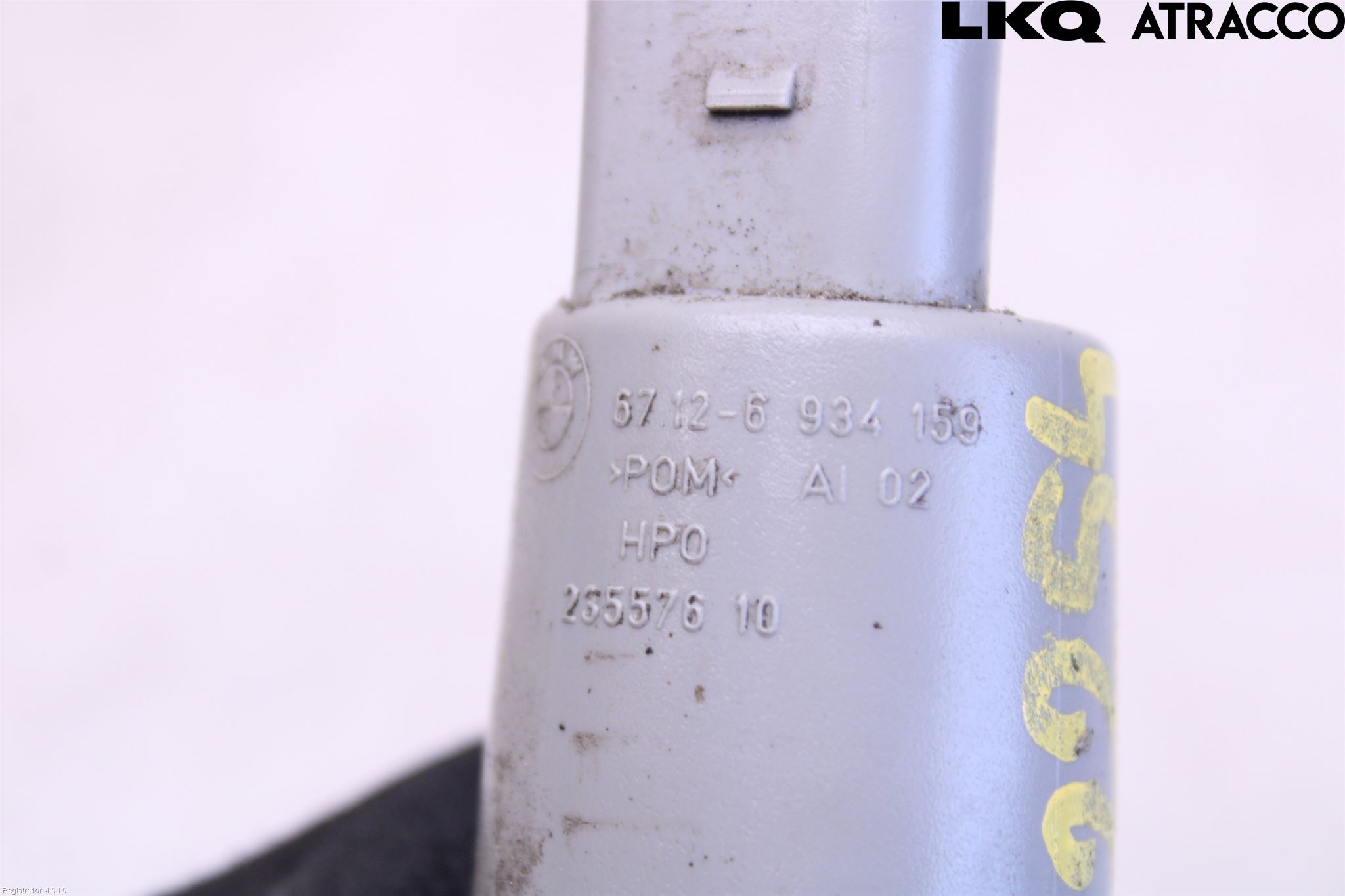 BMW 5 E60/61 Sed/Tou 02-10 Spolarpump Vindruta