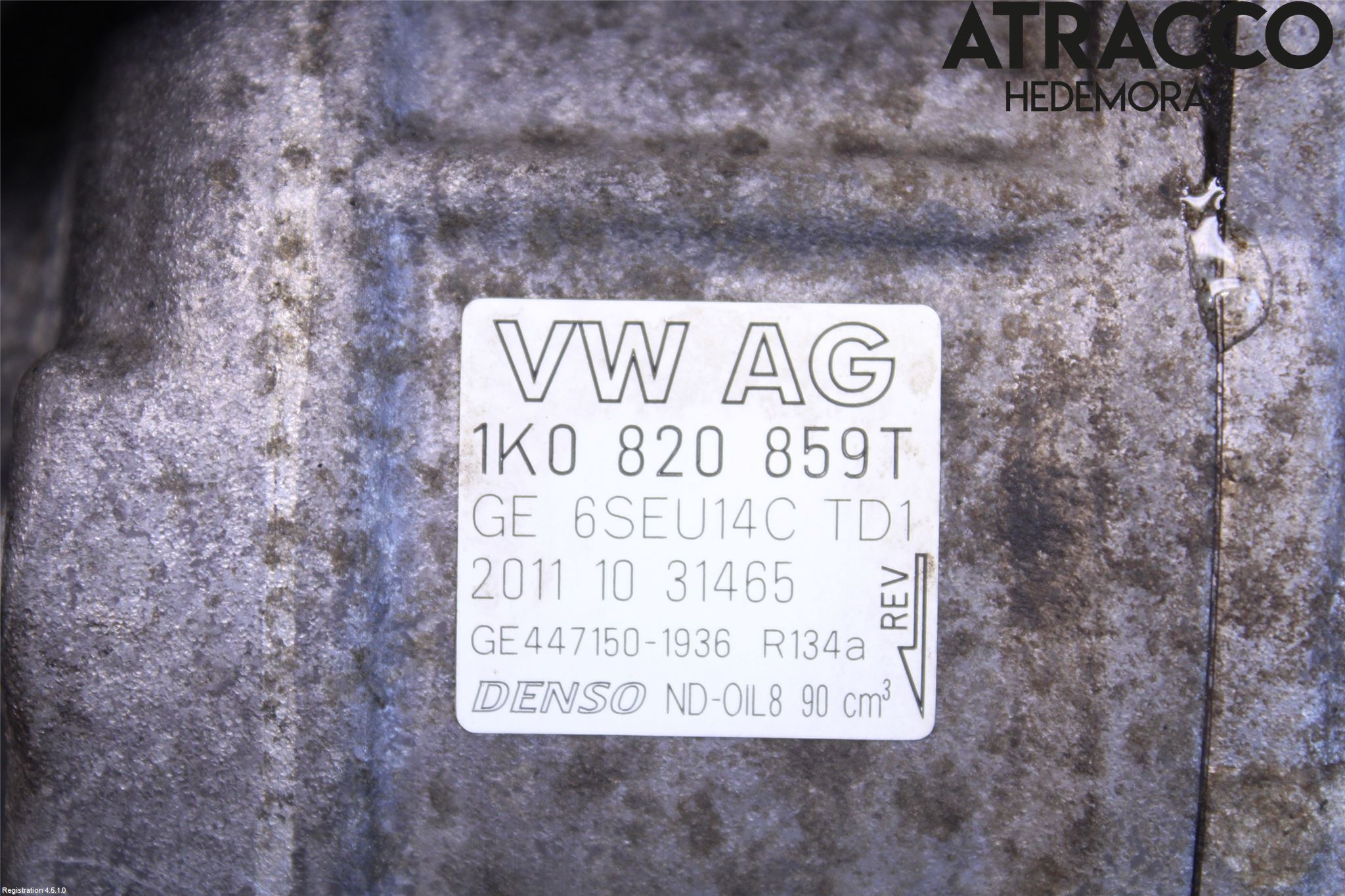Volkswagen VW POLO 10-17 Ac Kompressor