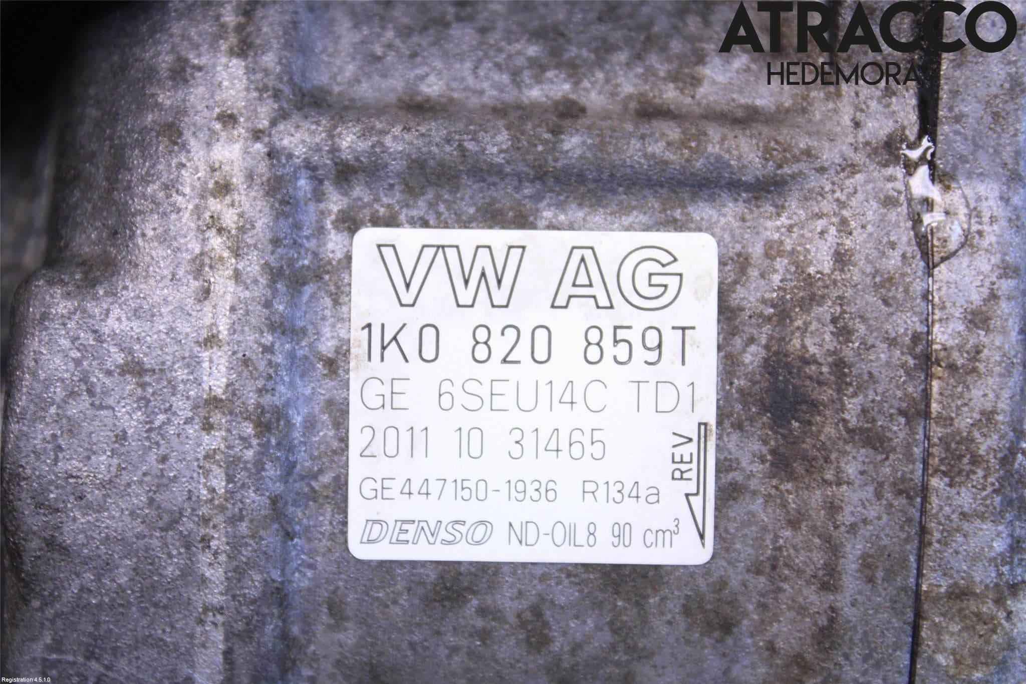 Volkswagen VW POLO 10-17 Ac Kompressor