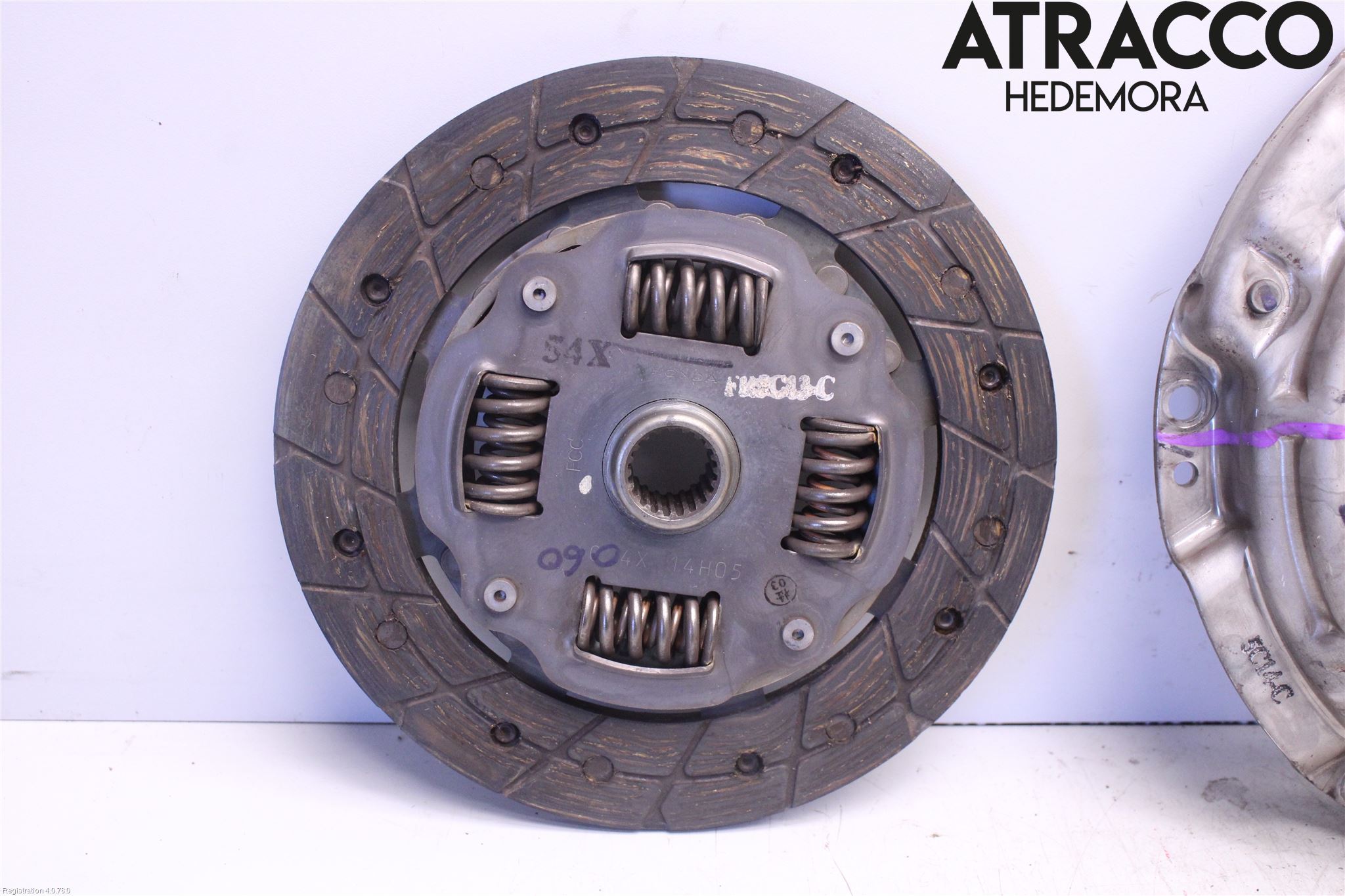 Honda HR-V 15-21 Koppling-Lamell