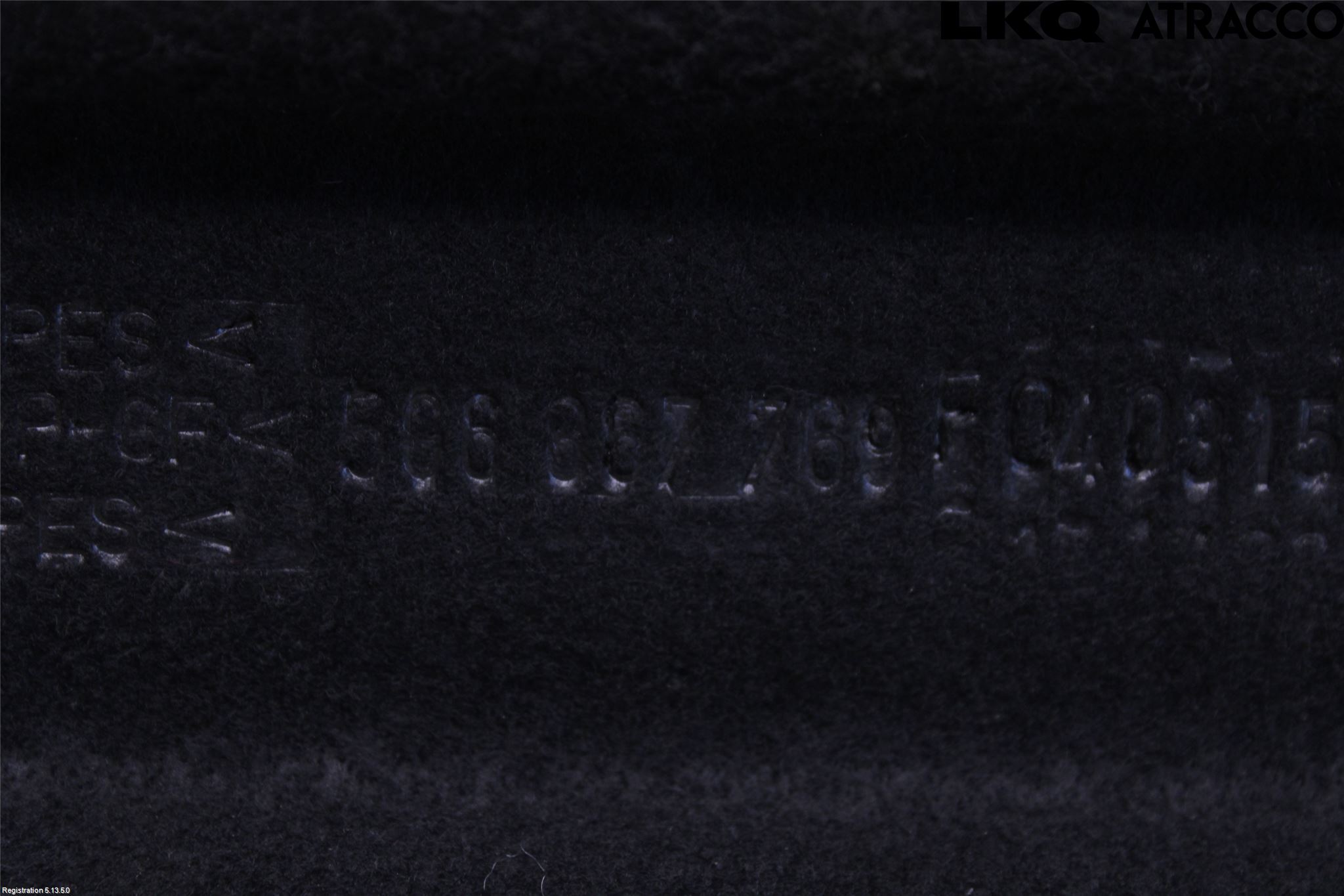Volkswagen VW GOLF / E-GOLF VII 13-20 Hatthylla