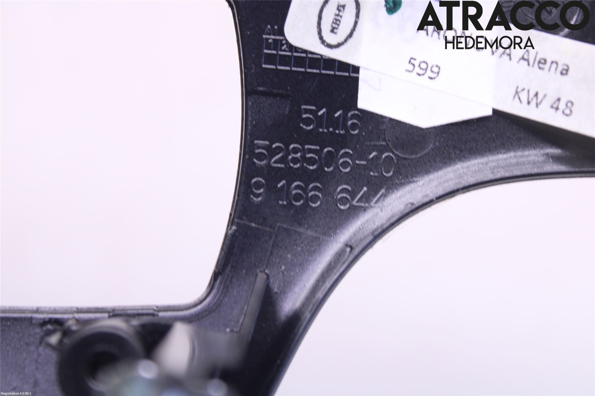 BMW 5 F10/F11/F18 09-17 Instrumentbräda Inlägg-Dekorlist
