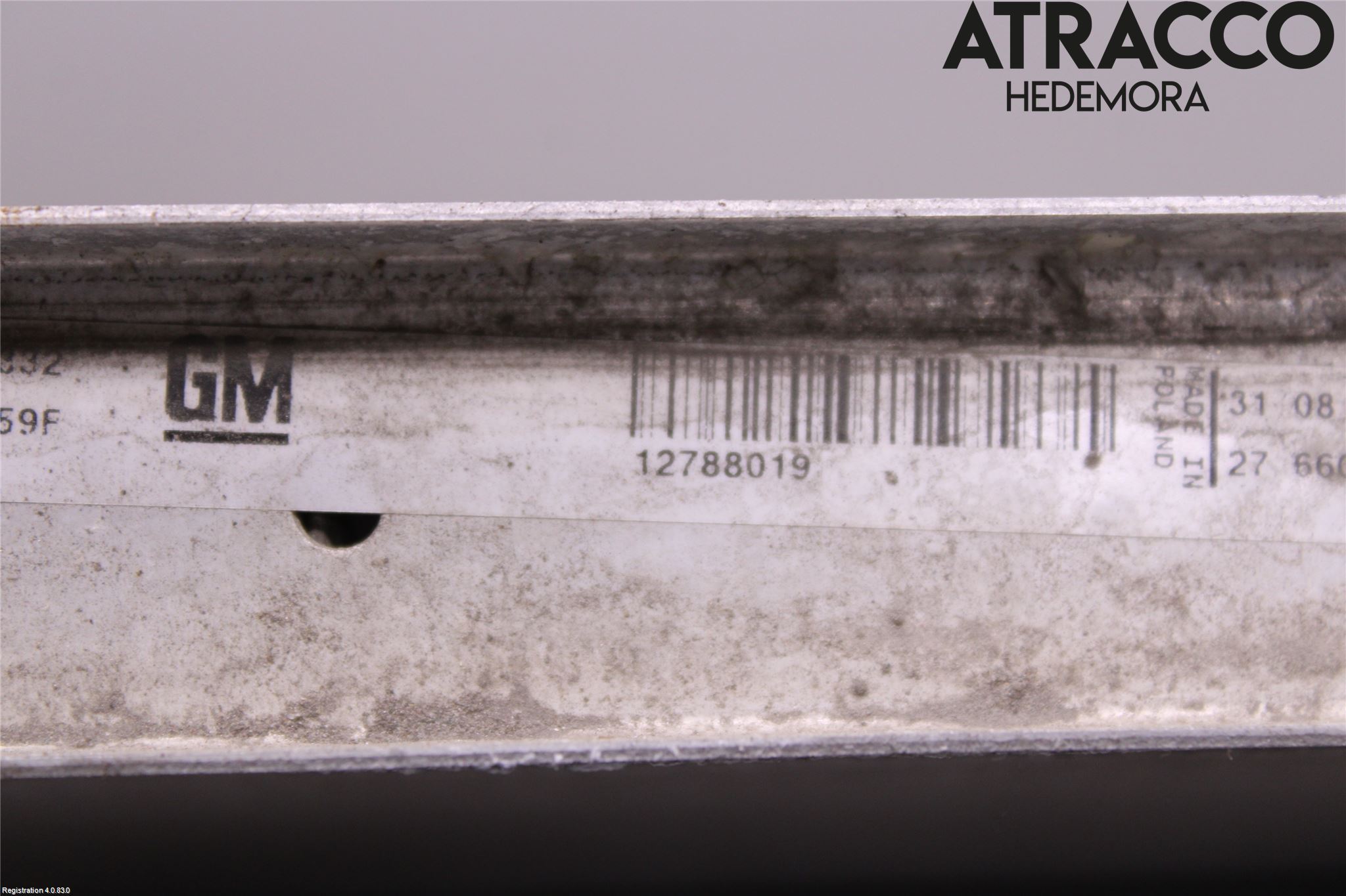 Saab 9-3 VER2/VER3 08-15 Laddluft-Intercooler Kyl