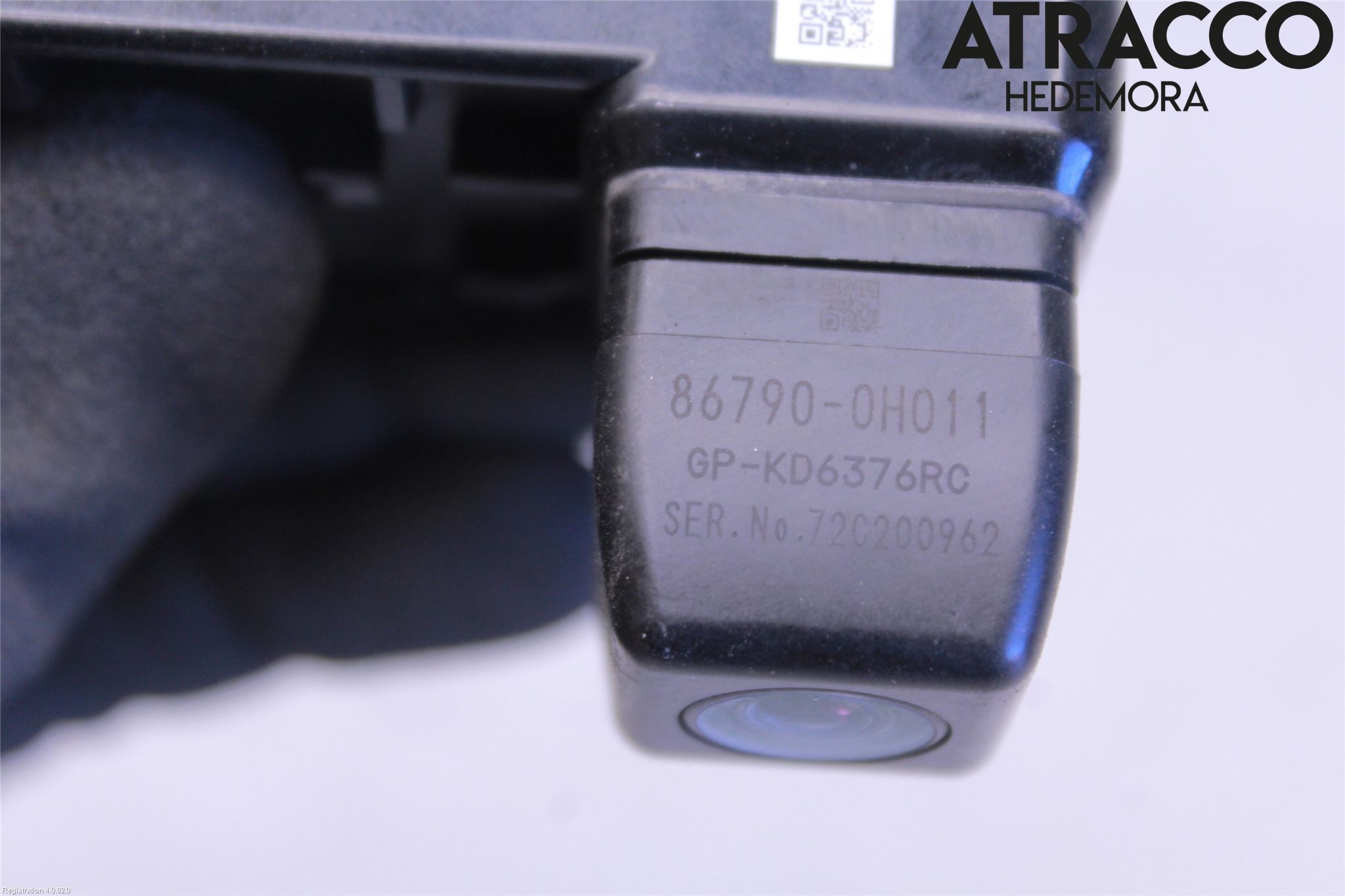 Toyota AYGO 15-21 Parkeringshjälp Kamera