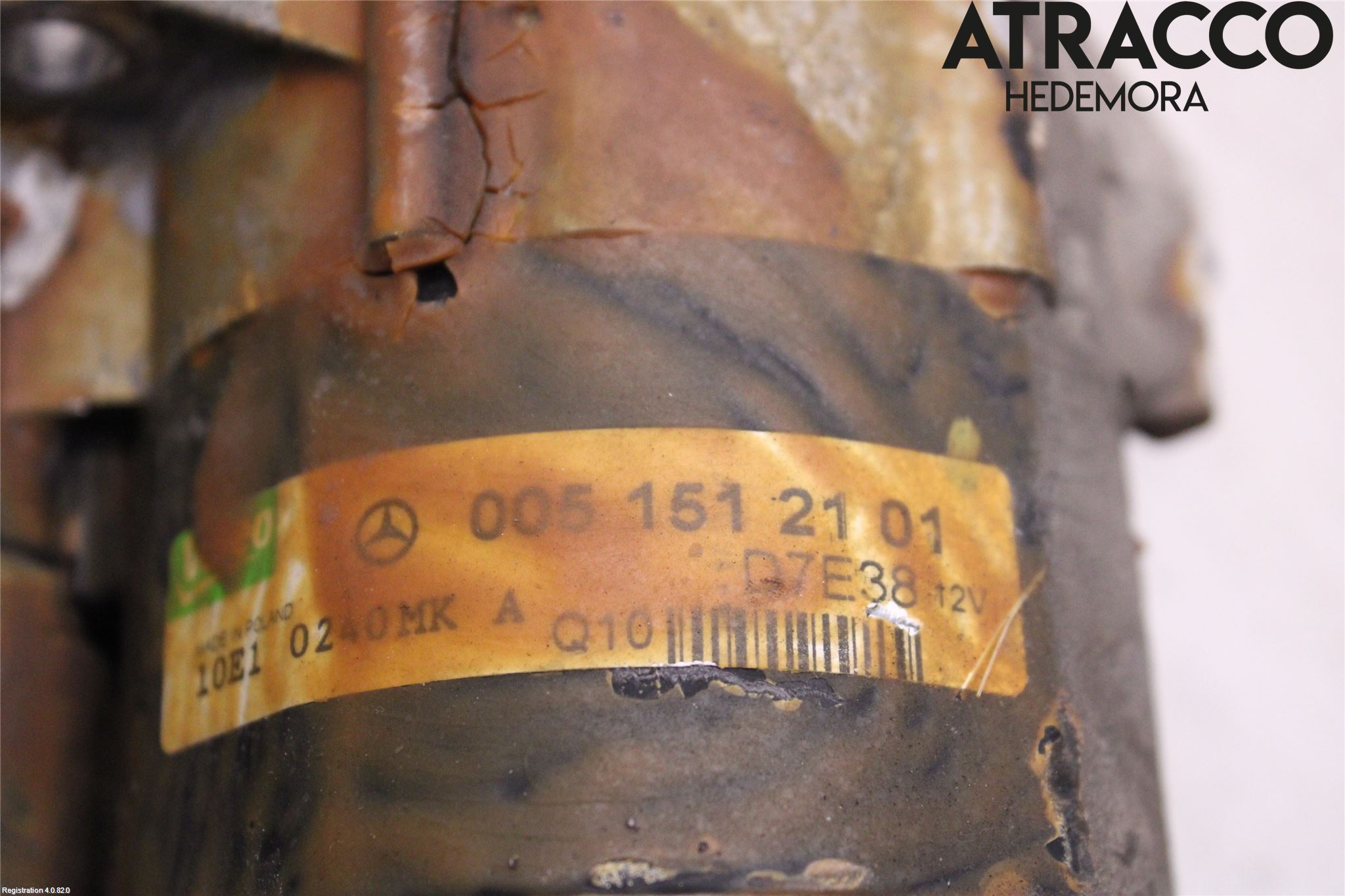 Mercedes-Benz MB B-KLASS (W245) 05-12 Startmotor