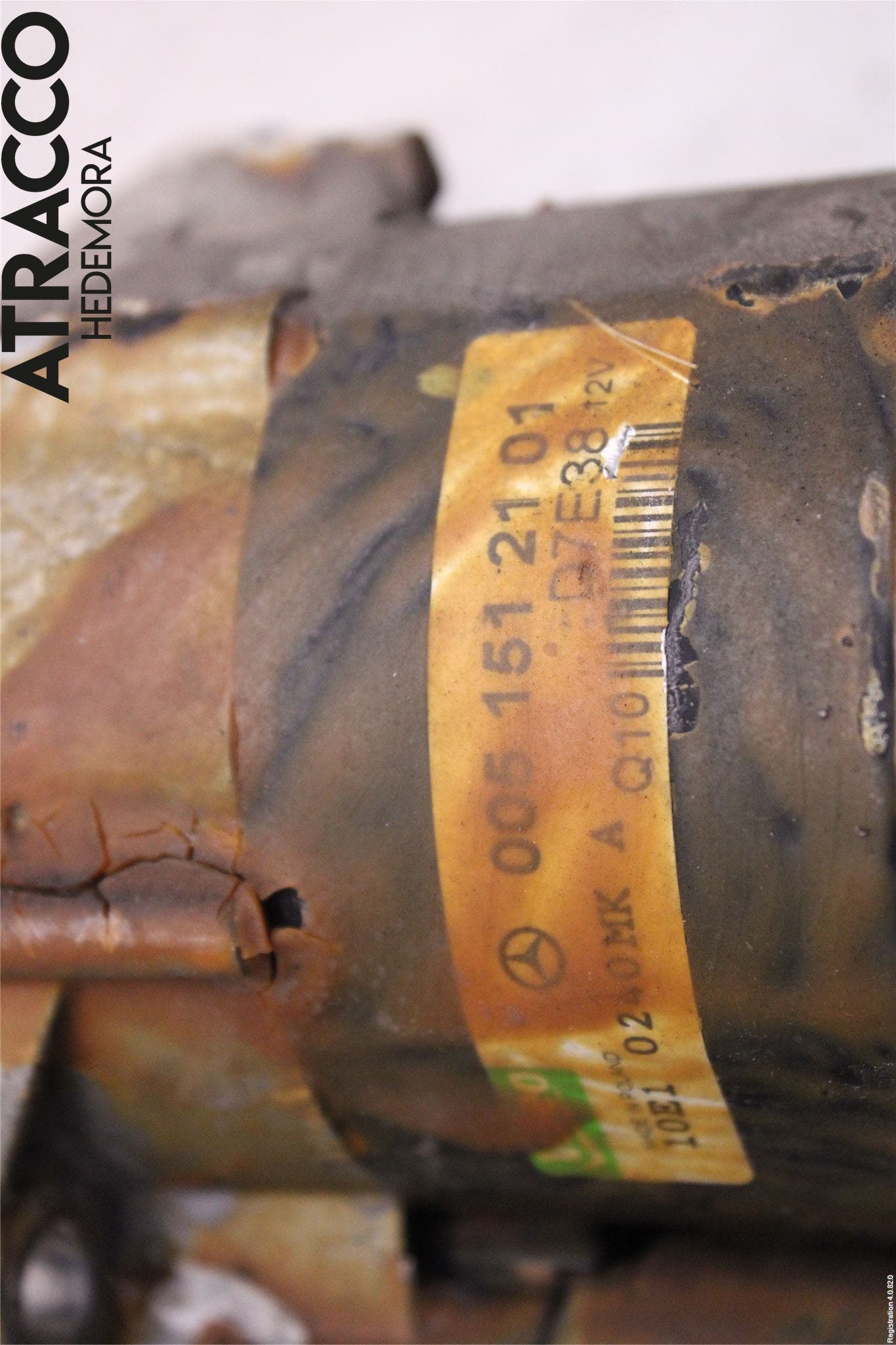 Mercedes-Benz MB B-KLASS (W245) 05-12 Startmotor