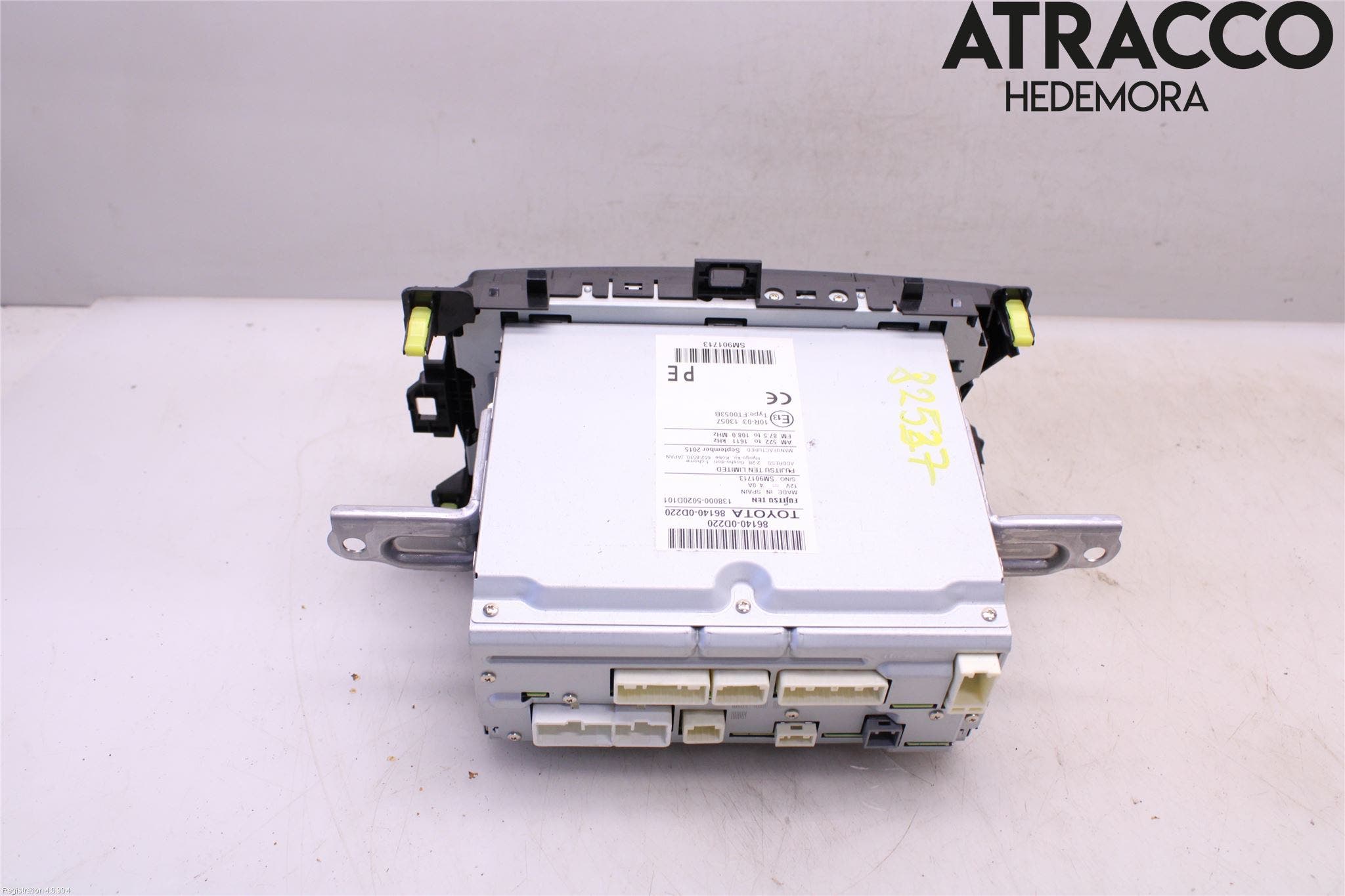 Toyota YARIS XP130 15-20 Radio