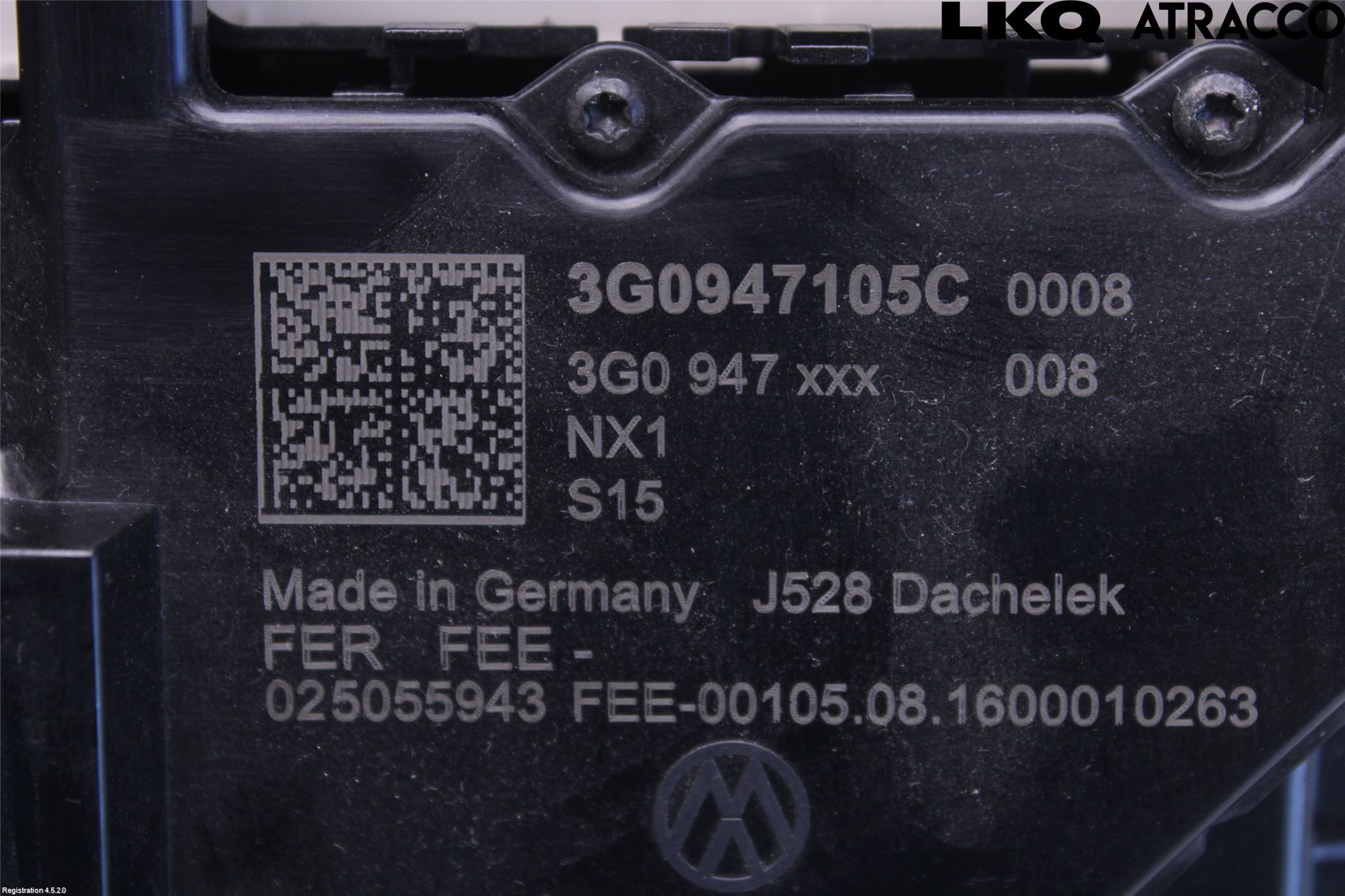 Volkswagen VW PASSAT 15-19 Innerbelysning