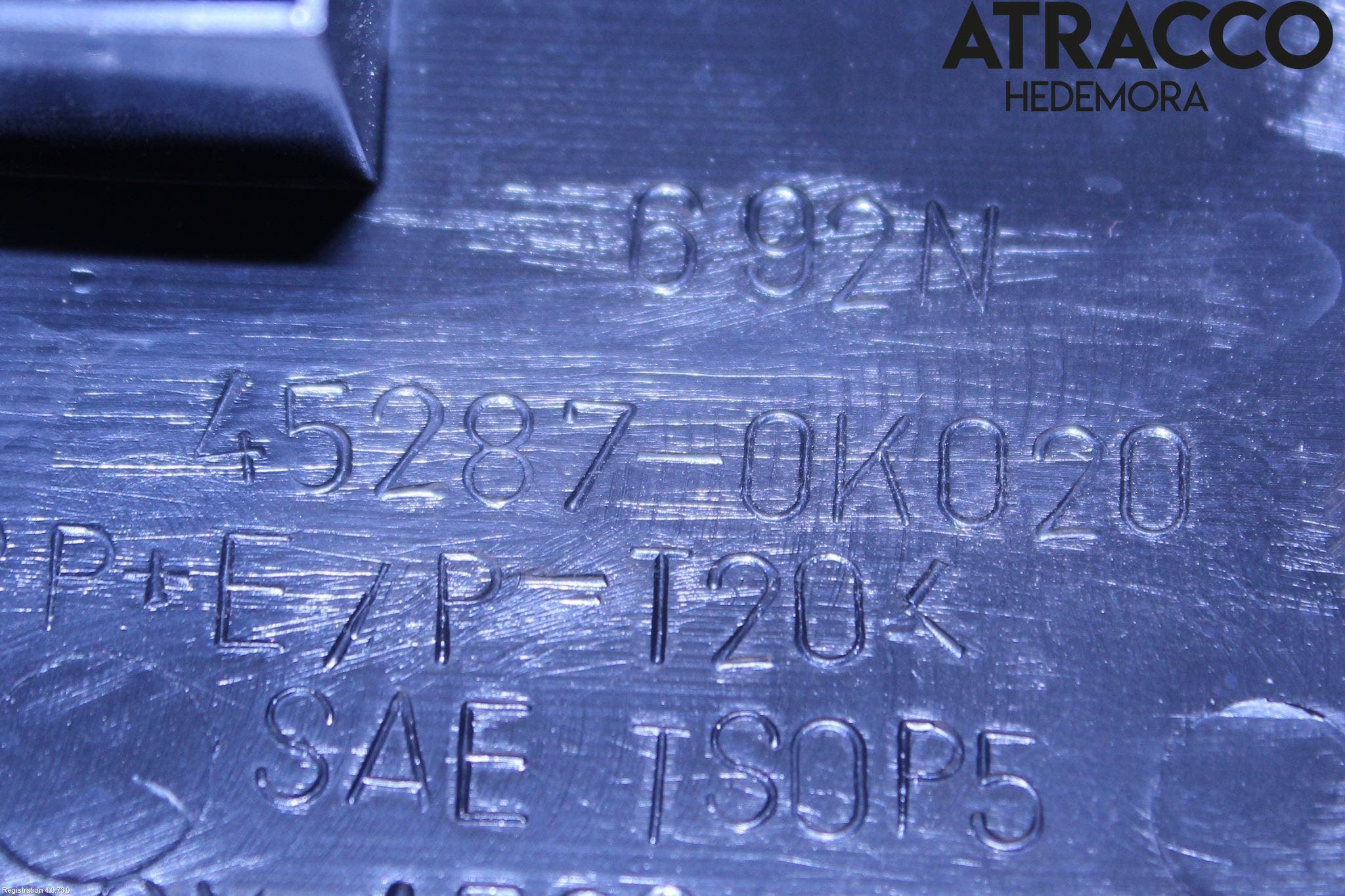 Toyota HILUX 05-16 Rattkåpa-Kåpor