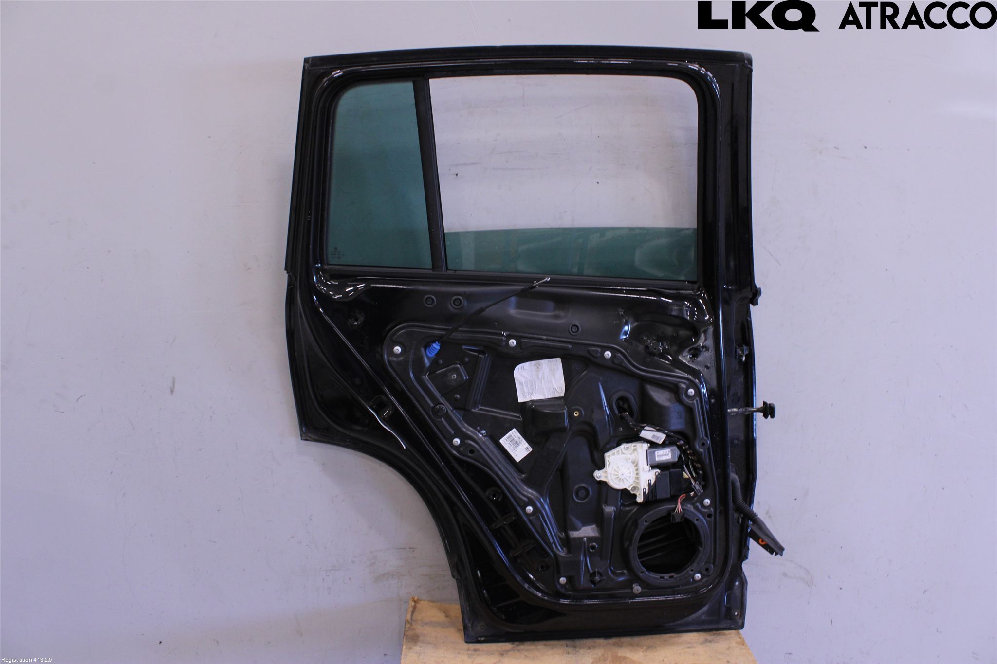Volkswagen VW TIGUAN 07-16 Dörr Bak Vänster