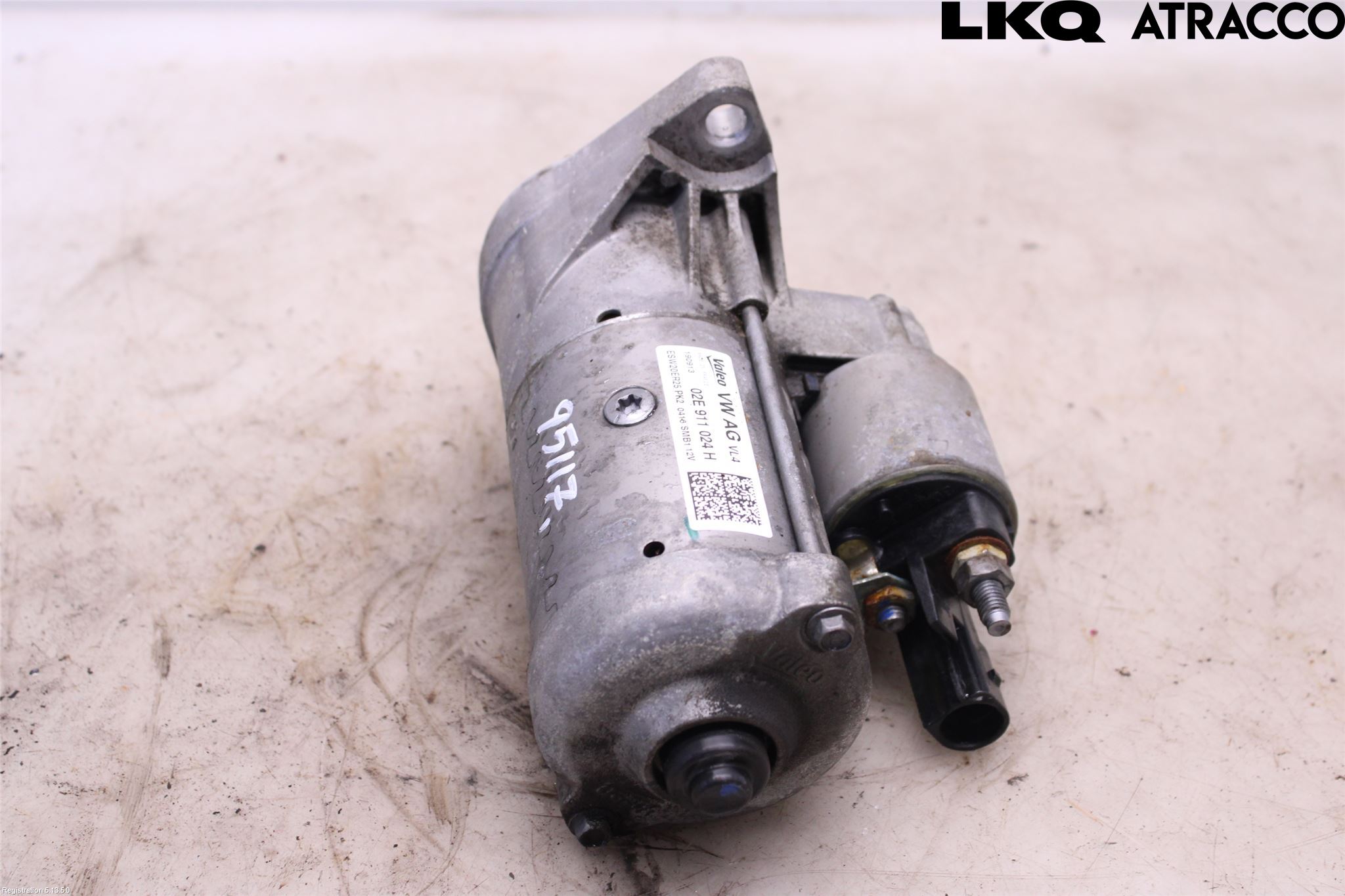 Volkswagen VW PASSAT 11-14 Startmotor Diesel