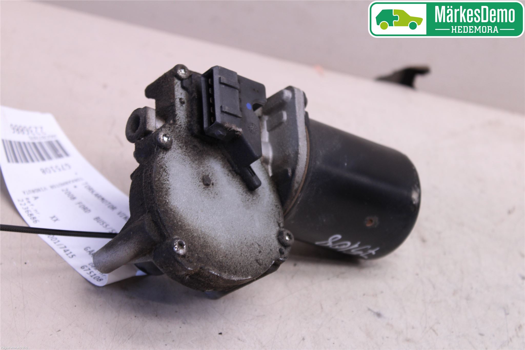 Ford TRANSIT    06-13 Torkarmotor Vindruta