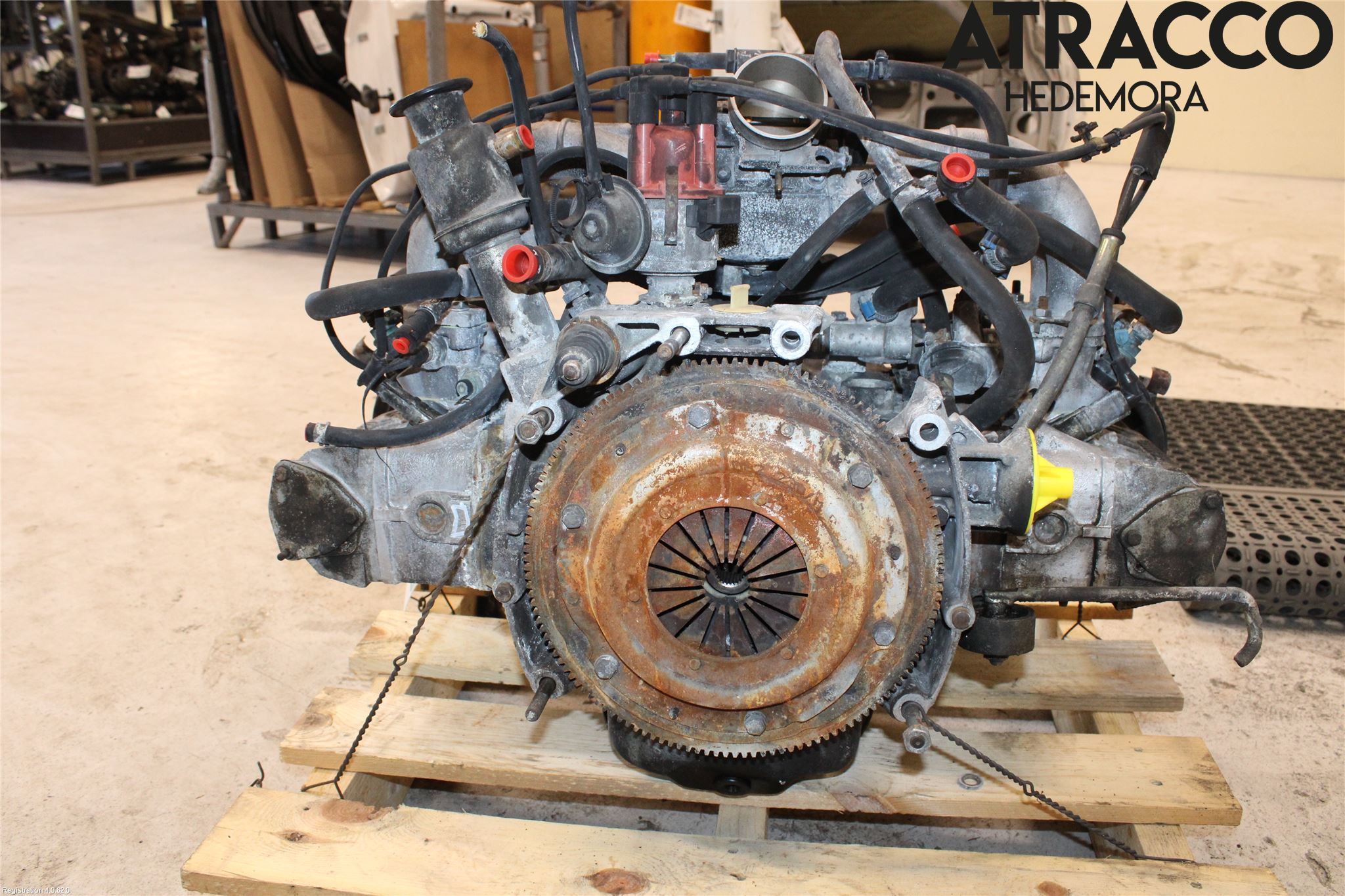 Alfa 33 Motor Bensin