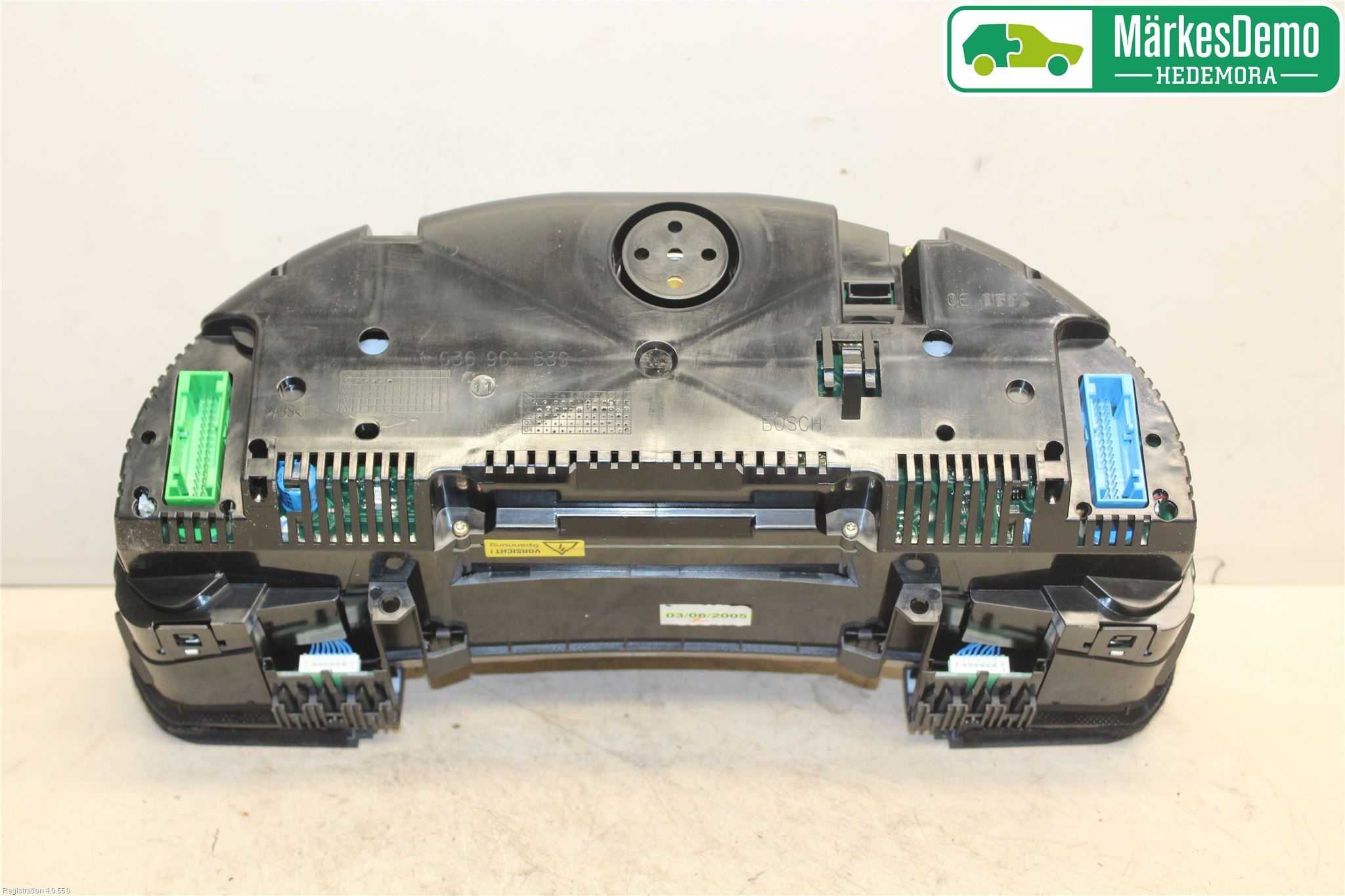 Audi A4/S4 05-07 Instrument Komb