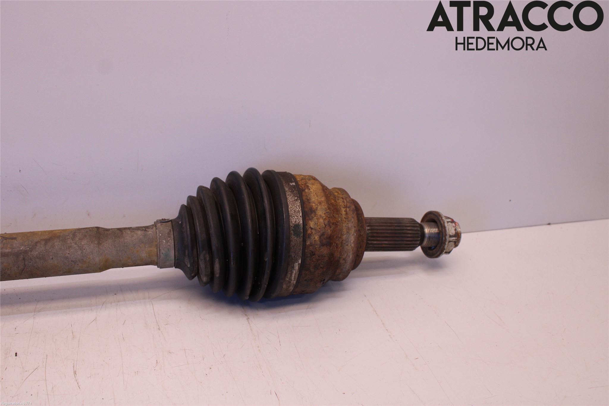 Mitsubishi OUTLANDER 13-21 Drivaxel Fram Höger
