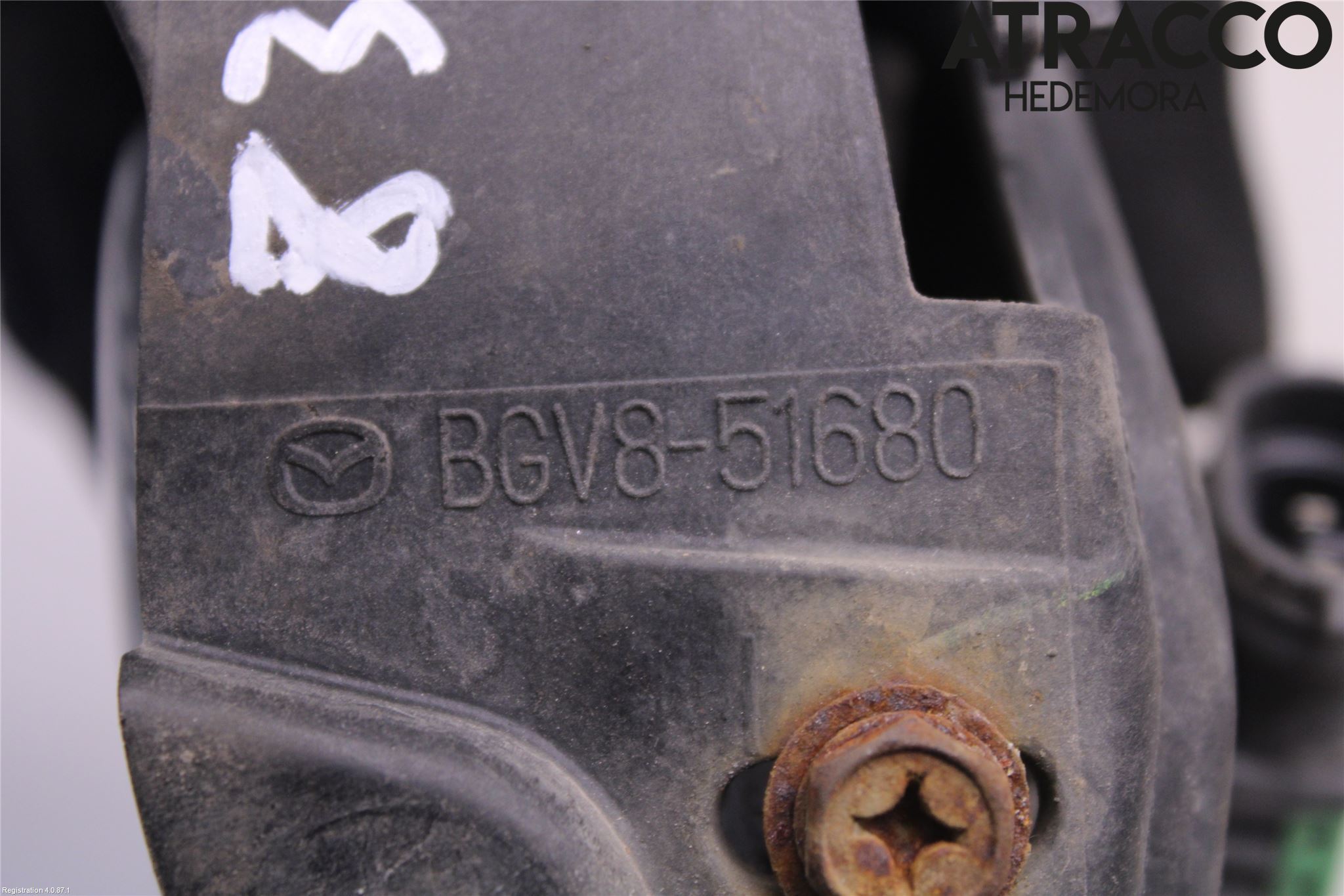 Mazda 3 II 09-13 Dimljus-Varselljus Fram