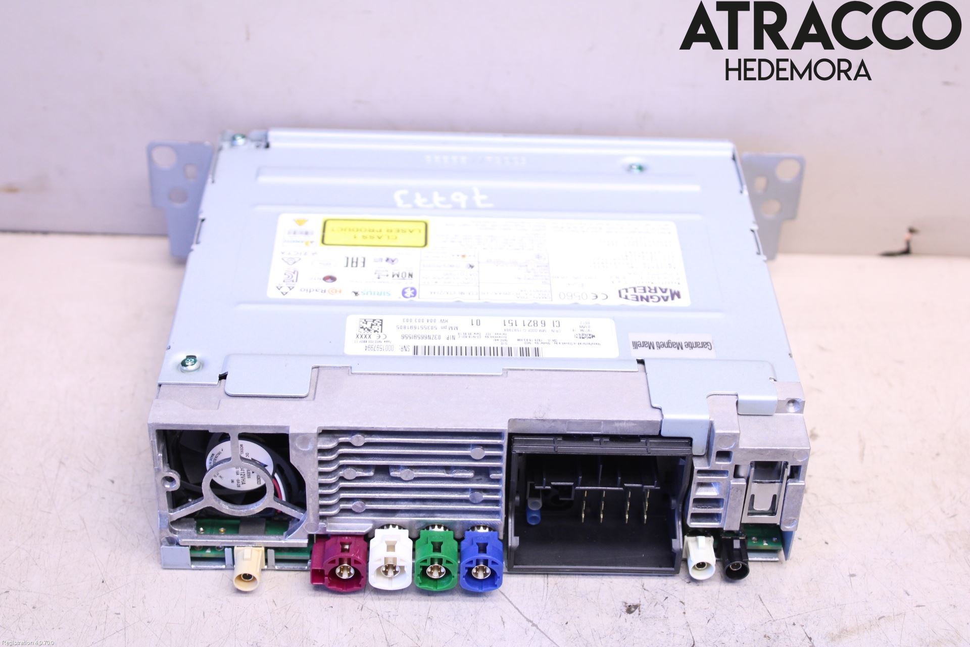 BMW 1 F20/F21 11-19 Cd Radio - Multimediapanel