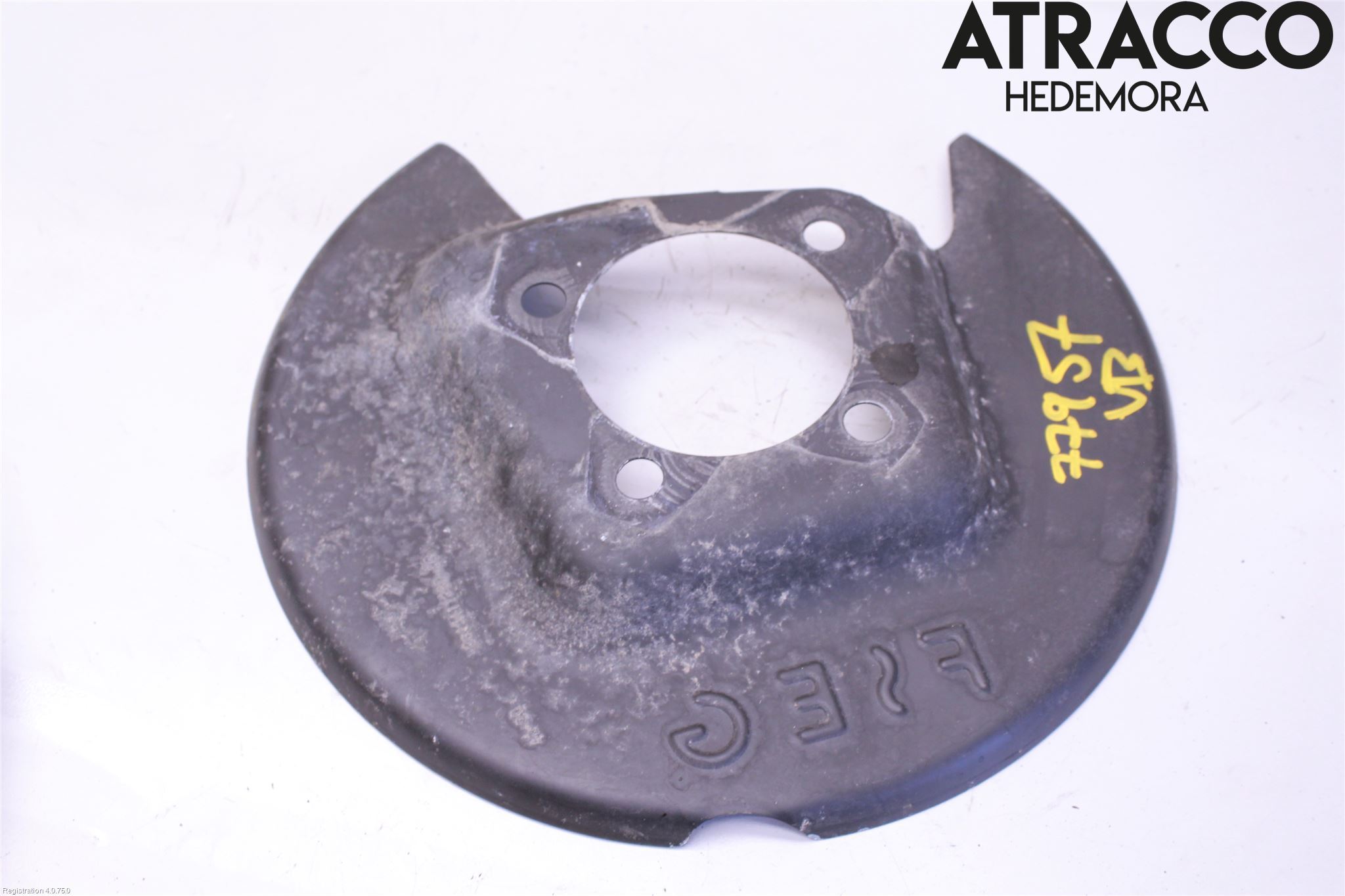 Citroen BERLINGO/E-BERLINGO 19- Bromssköld Bak