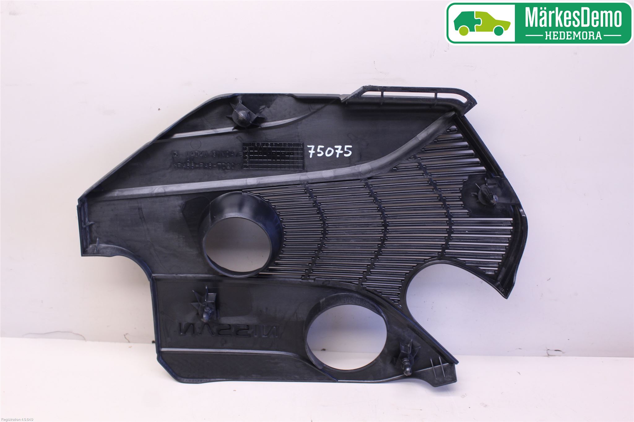 Nissan PULSAR Motorkåpa