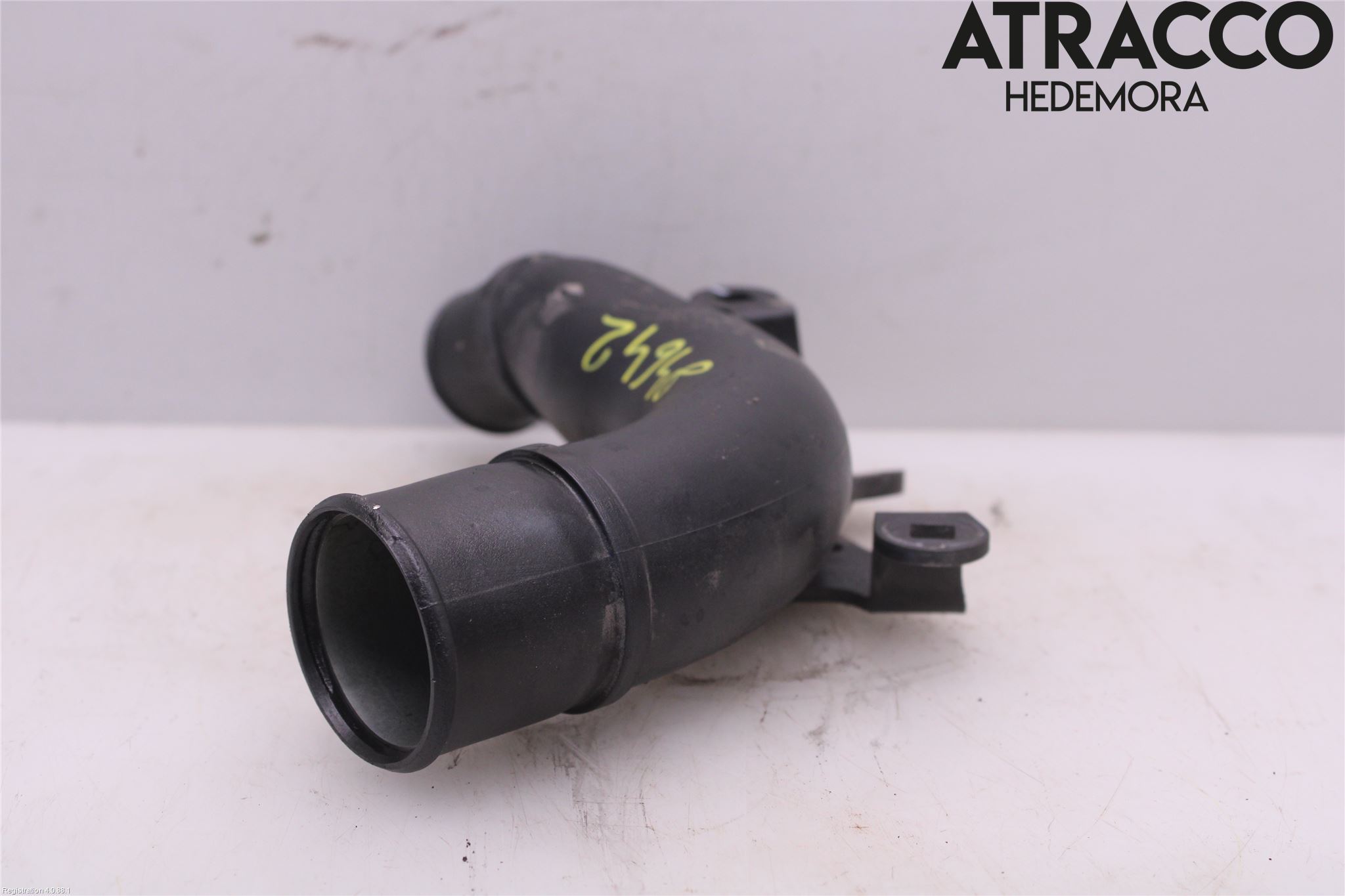 Nissan QASHQAI 17-21 Laddluft-Intercoolerrör