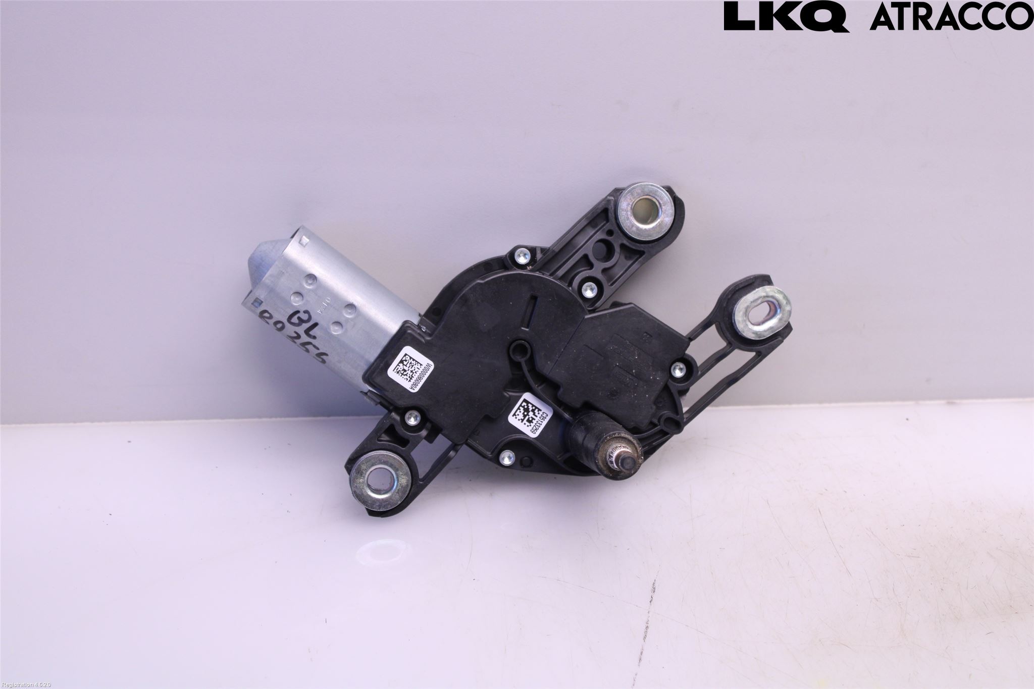 Volkswagen VW PASSAT 15-19 Torkarmotor Baklucka