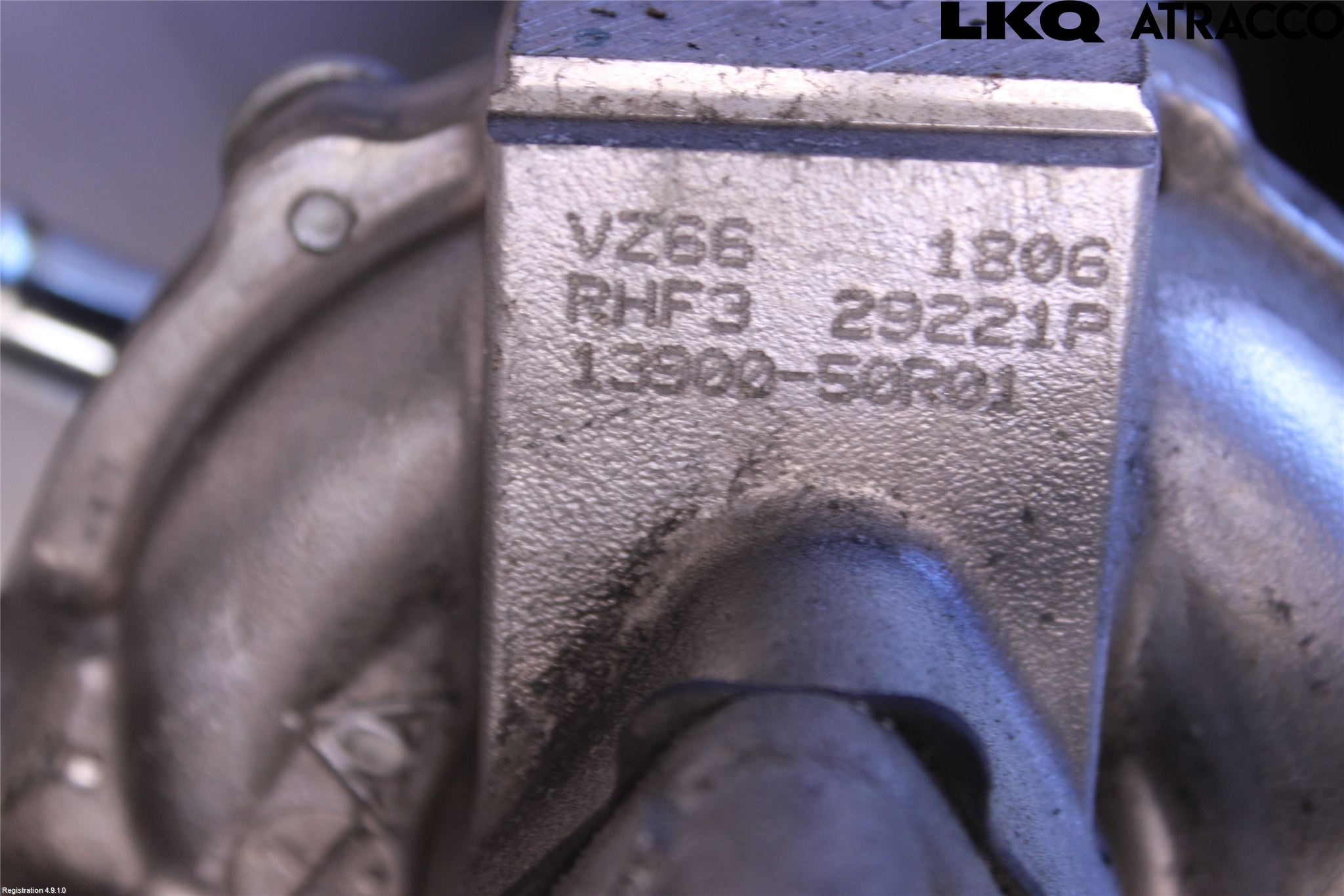 Suzuki VITARA 15- Turboaggregat