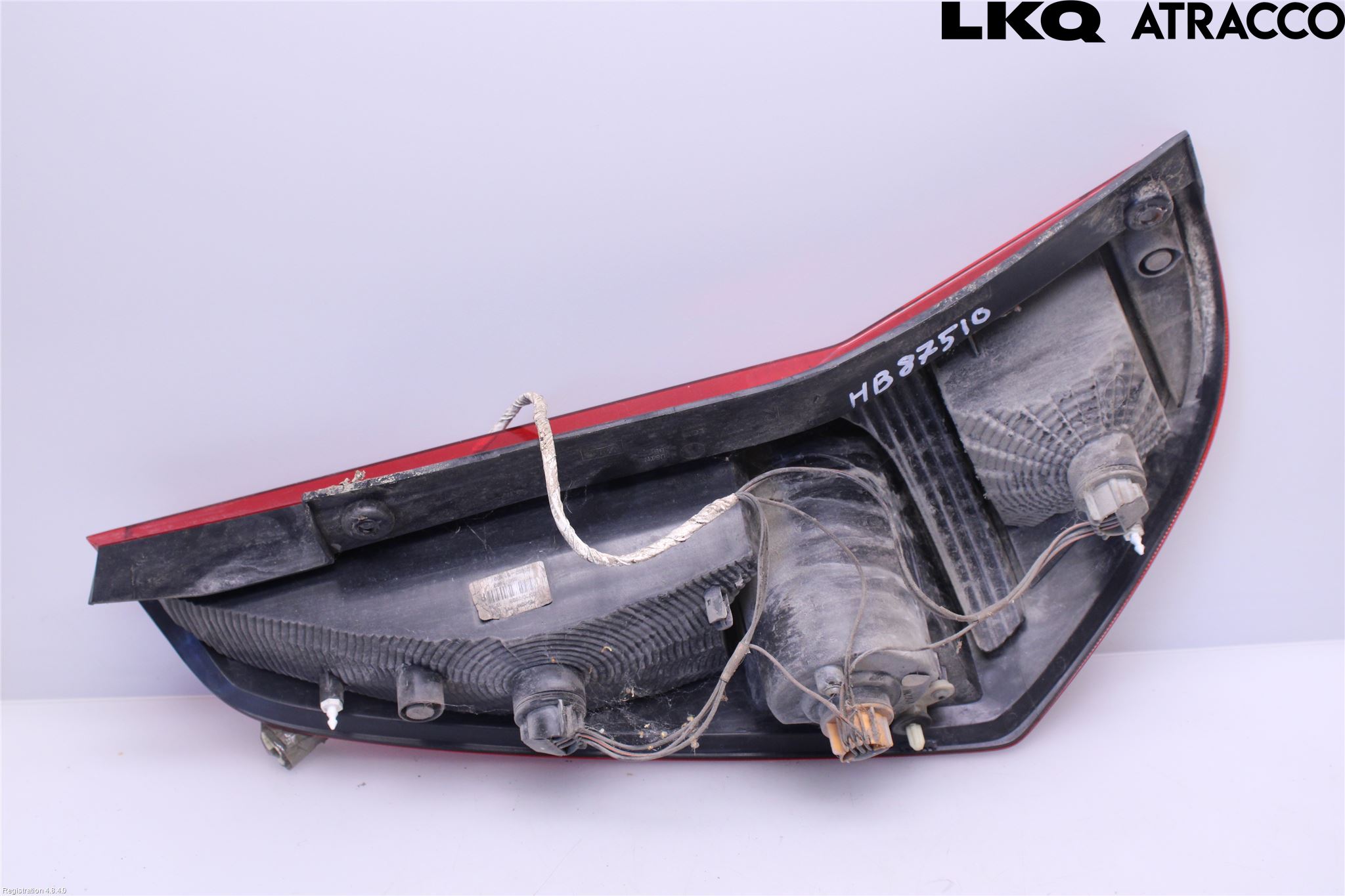 Suzuki SPLASH Bakljus Höger