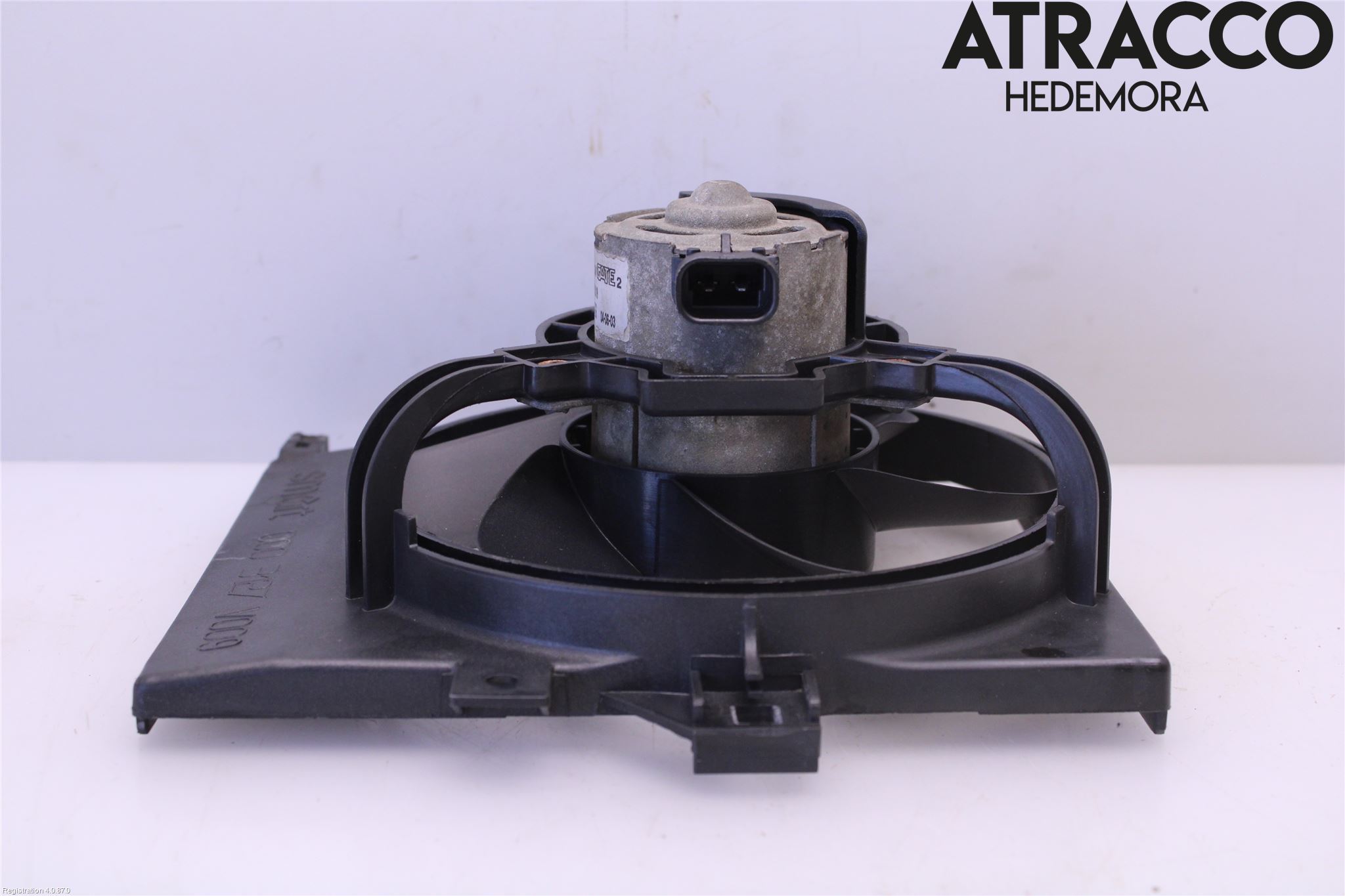 Smart ROADSTER Kylfläkt El