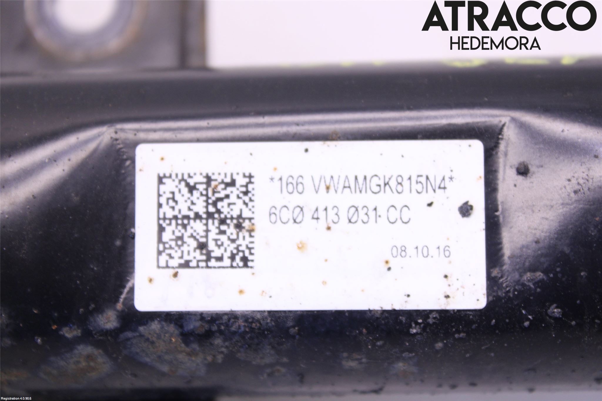 Audi A1/S1 11-18 Fjäderben Fram Höger