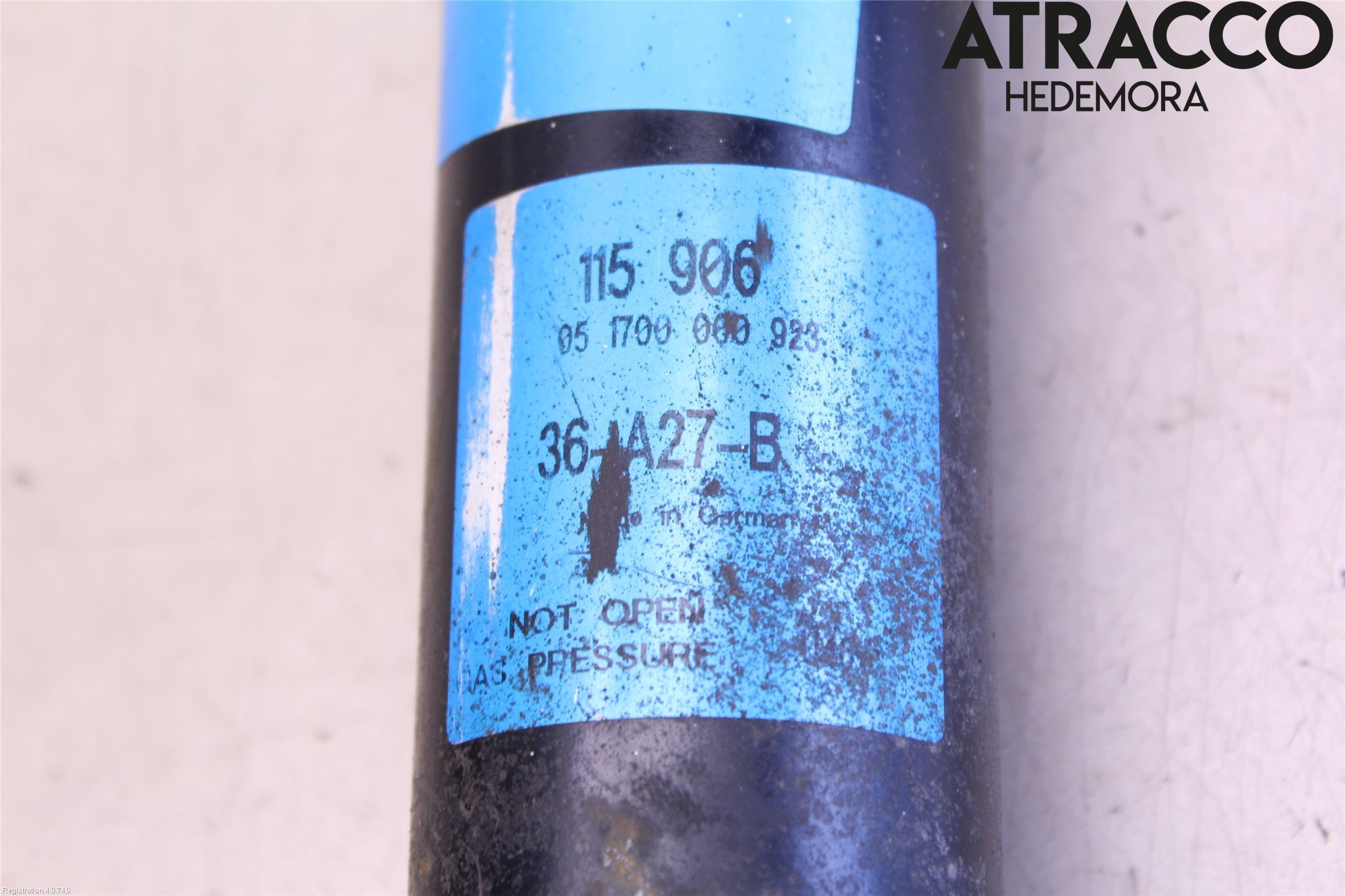 Mercedes-Benz MB SPRINTER(W901-905) -07 Stötdämpare Fram