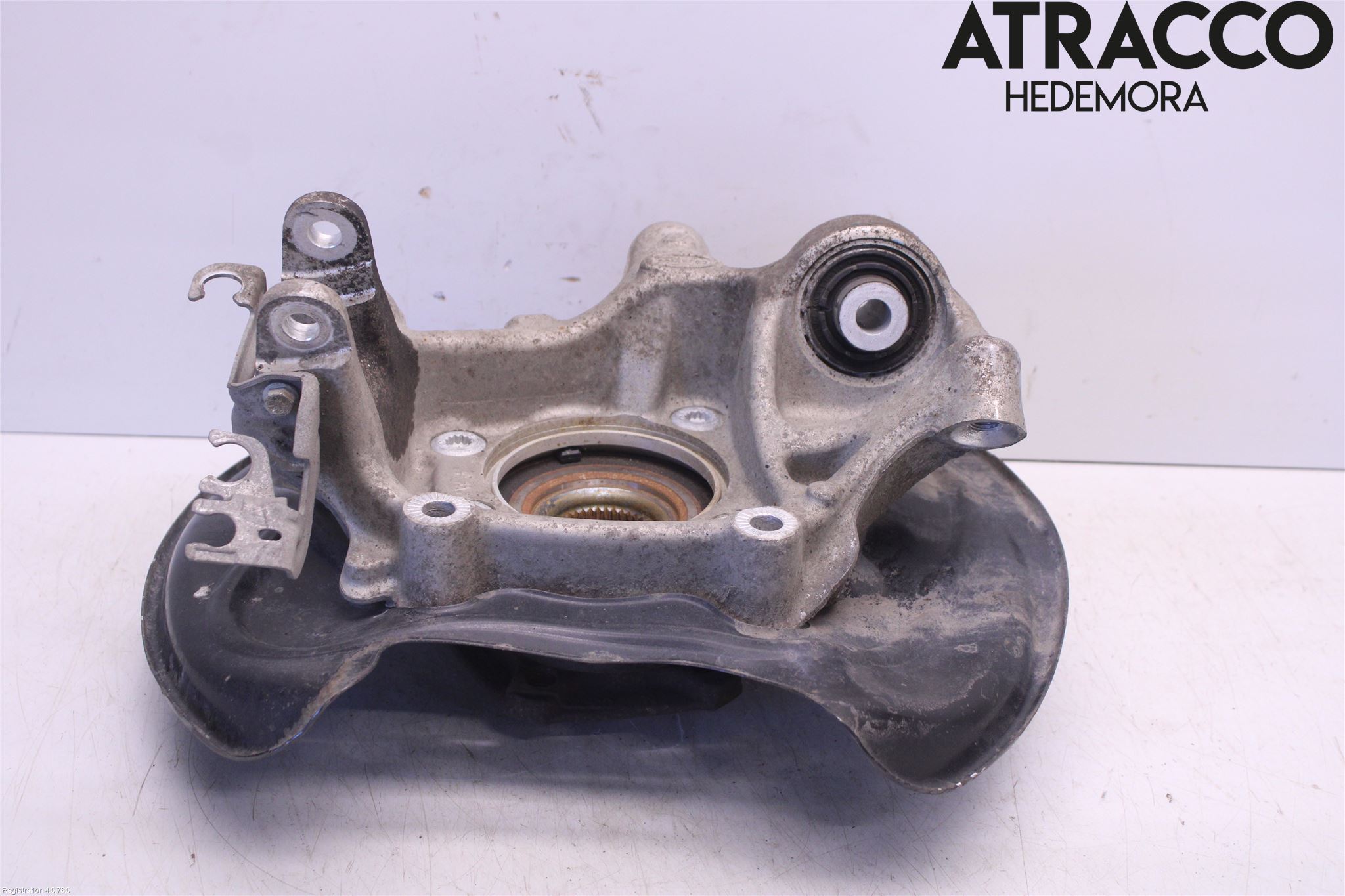 Audi Q7/SQ7 Hjullagerhus-Spindel Hö B