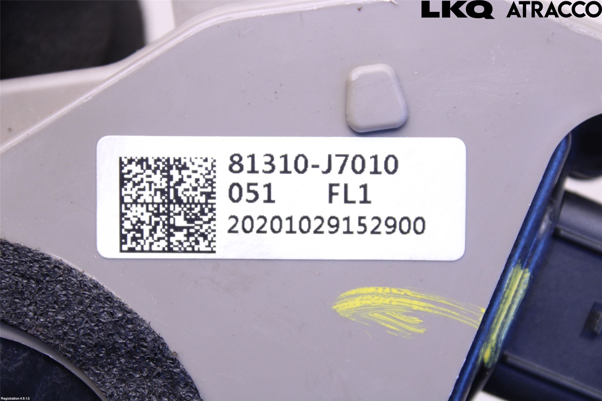 Kia XCEED 19- Låskista-Dörrlås