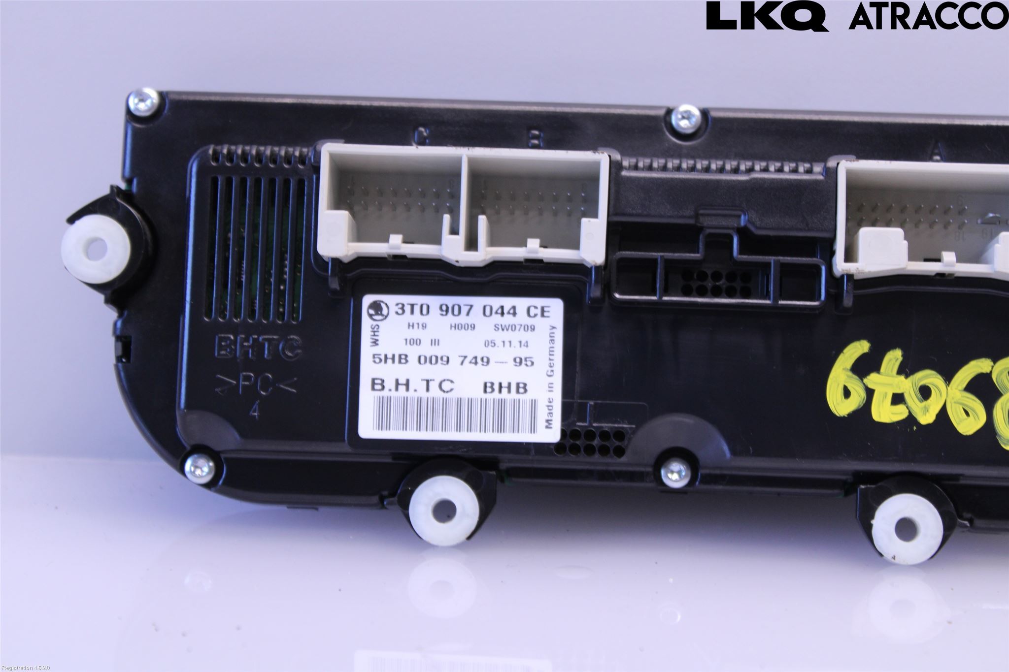 Skoda YETI Ac Styrenhet Ac Manöveren